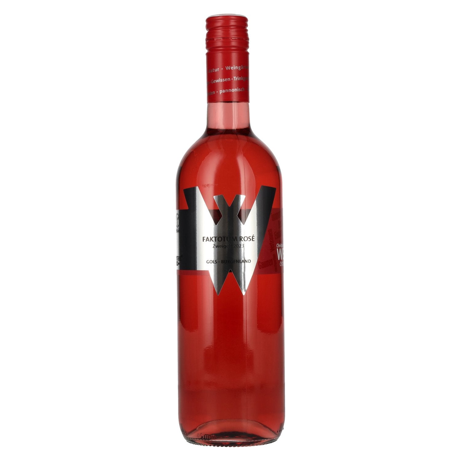 Christian & Thomas Weiss Faktotum Rose Zweigelt 2023 11,5% Vol. 0,75l