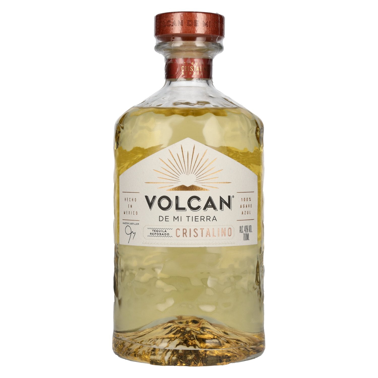 Volcan de Mi Tierra Tequila REPOSADO CRISTALINO 40% Vol. 0,7l