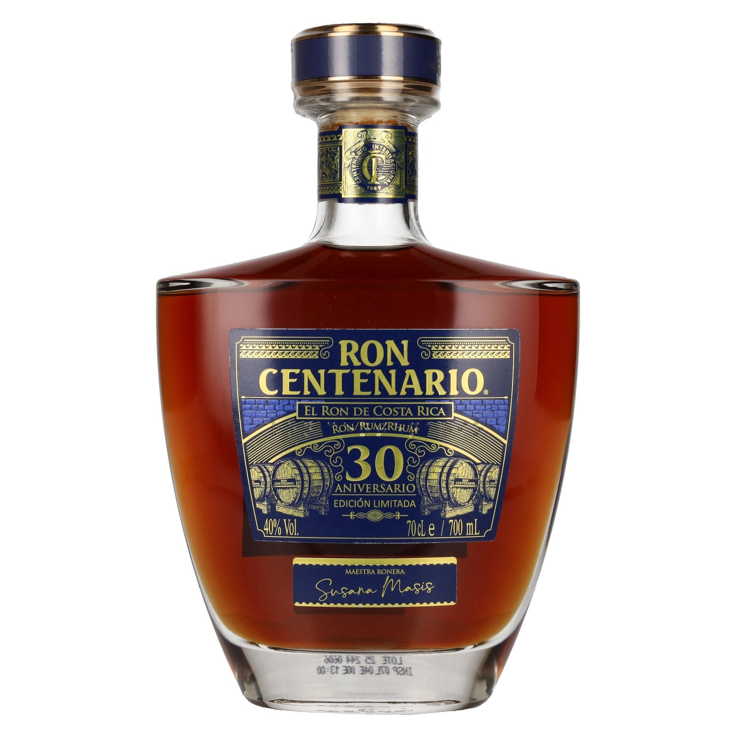 Ron Centenario EDICION LIMITADA 30 Aniversario Rum 40% Vol. 0,7l