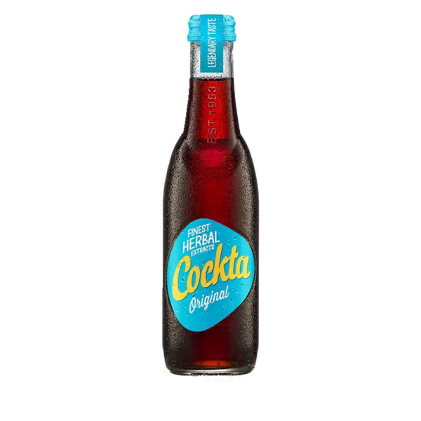 Cockta ORIGINAL 0,5L (Slovenian soft drink)