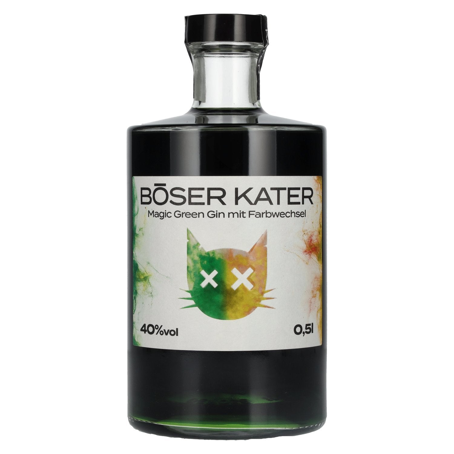 Gin Magic Reader Buy BOESER KATER Magic Green Gin 40% Vol. 0,5l – – Mydrinx.shop