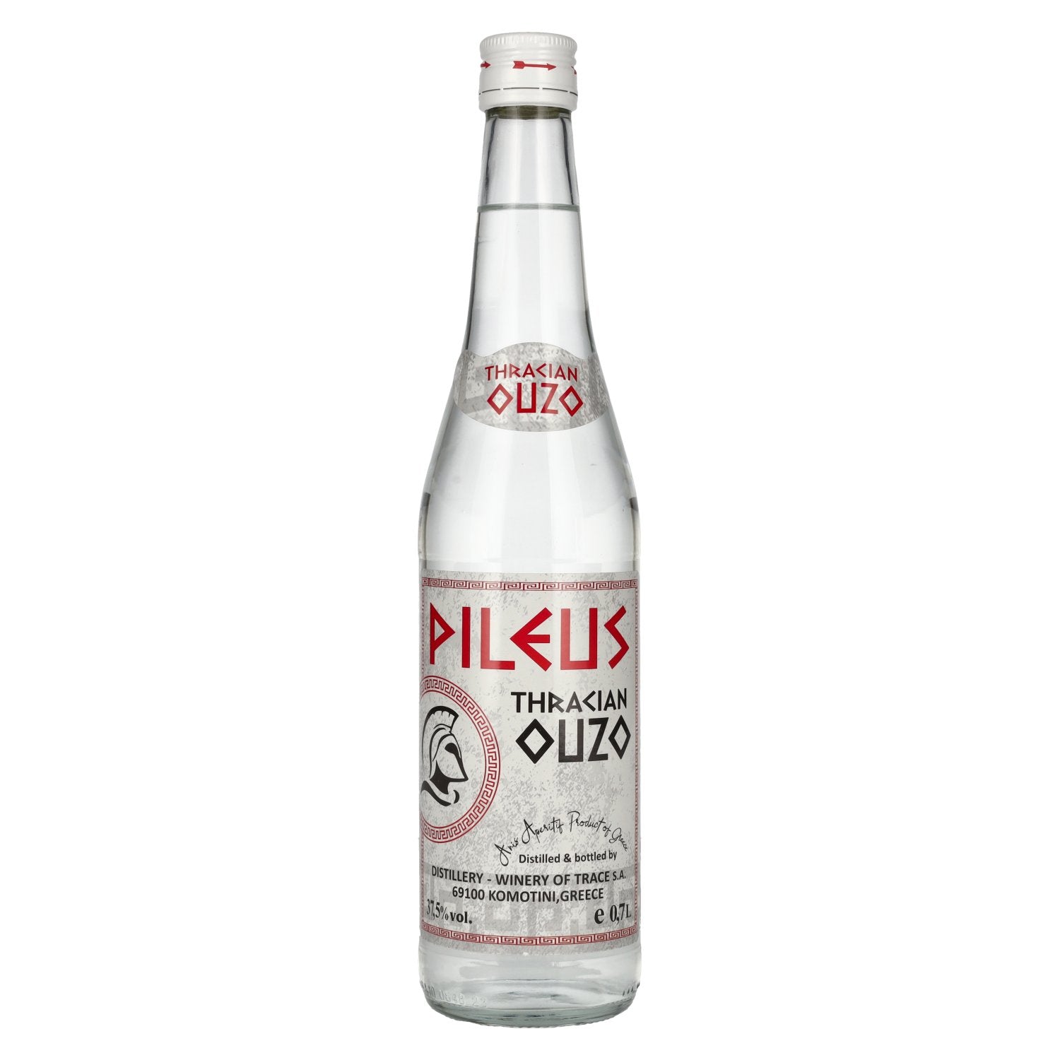 Ouzo Pileus Thracian 37,5% Vol. 0,7l