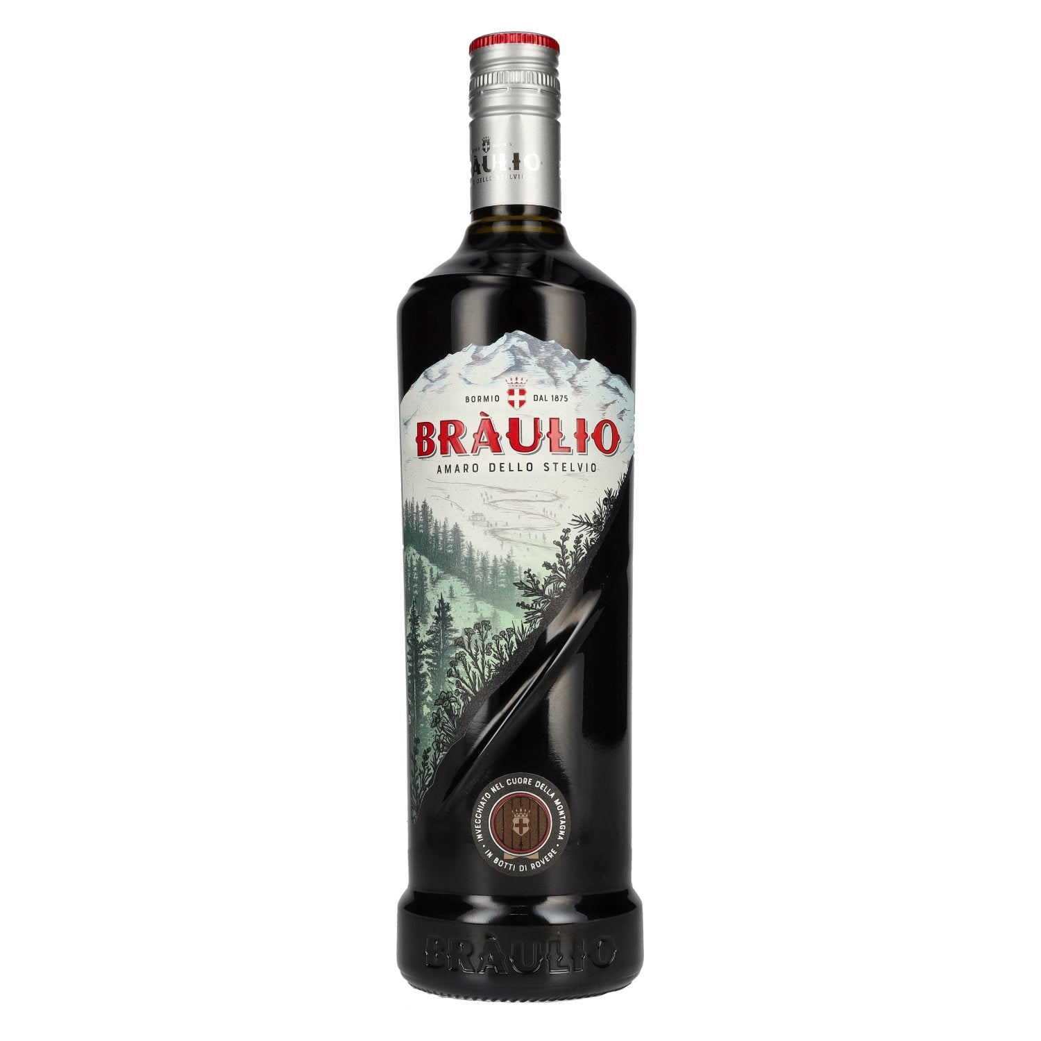 Braulio Amaro Kraeuterlikoer 21% Vol. 1l