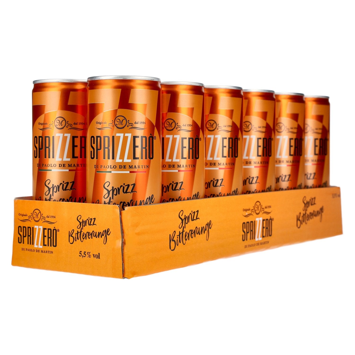 Sprizzero Sprizz Bitterorange 5,5% Vol. 12x0,25l Dosen Pfand