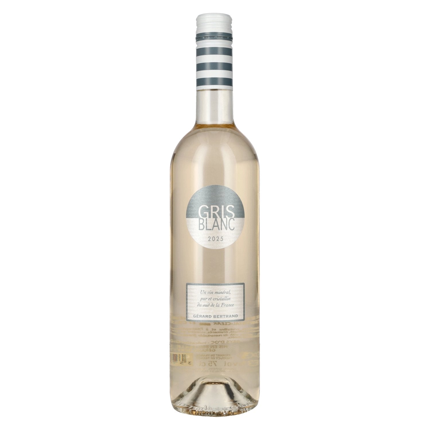 Gerard Bertrand Gris Blanc IGP 2025 13% Vol. 0,75l