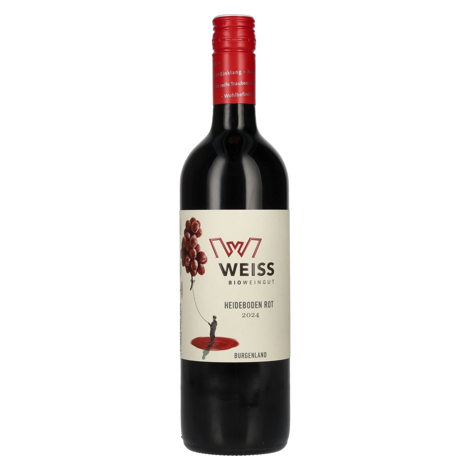 Christian & Thomas Weiss Heideboden rot 2024 13,5% Vol. 0,75l