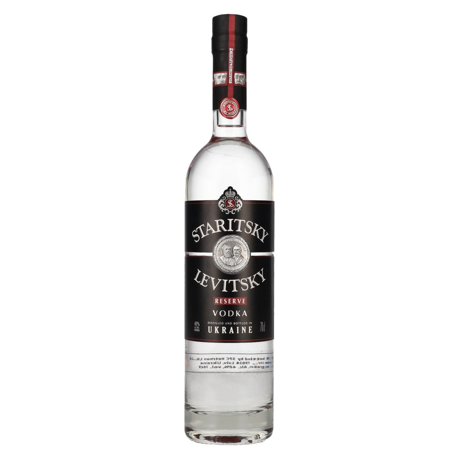 Staritsky & Levitsky RESERVE Vodka 40% Vol. 0,7l