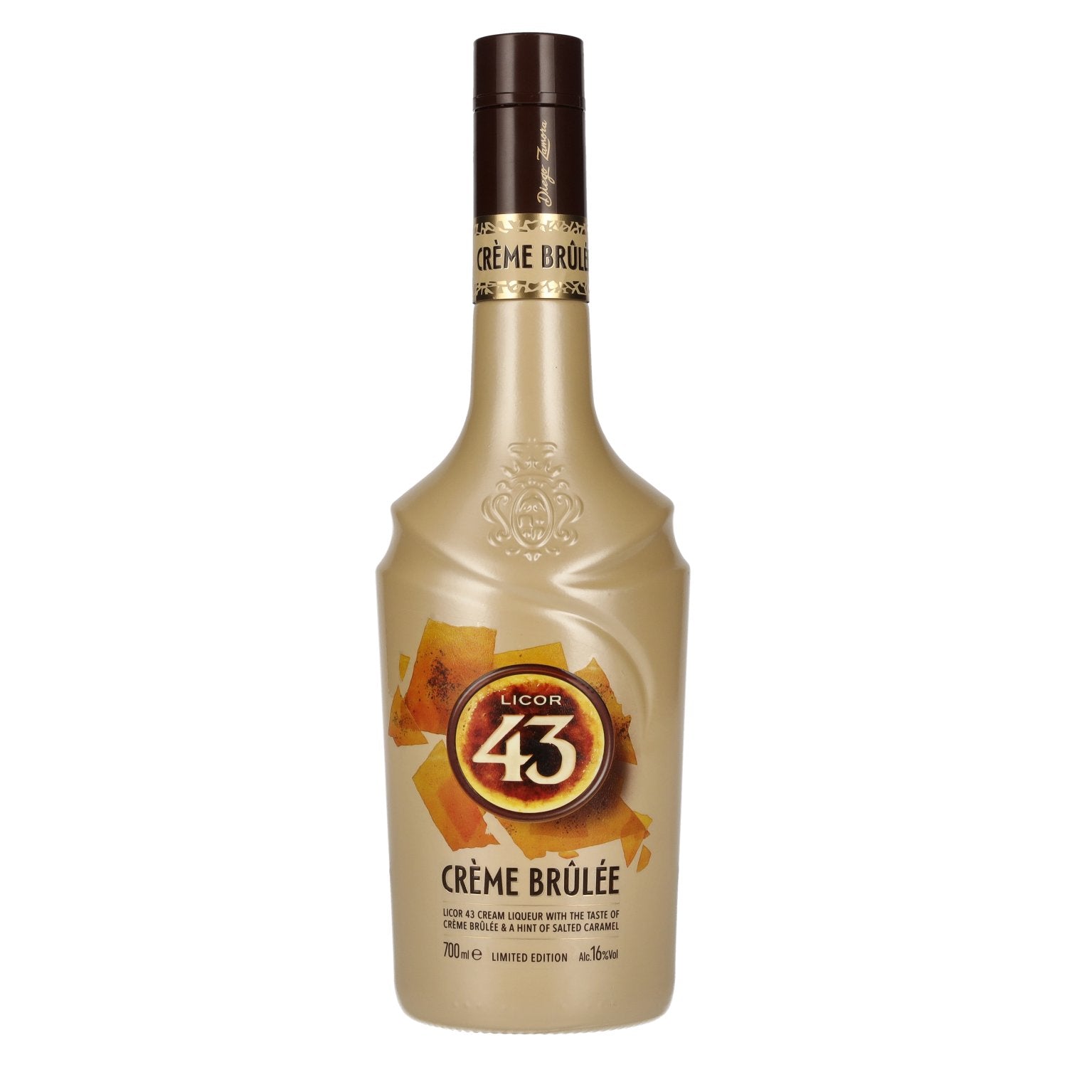 Licor 43 CREME BRULEE Limited Edition 16% Vol. 0,7l