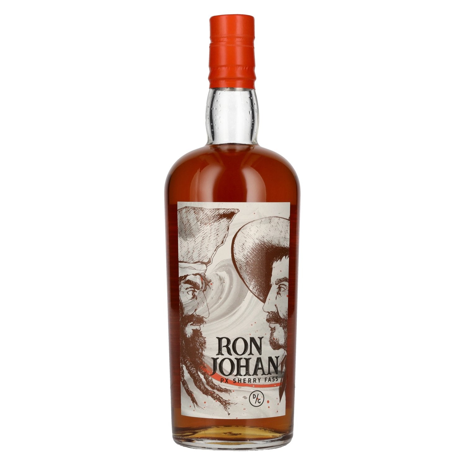 Ron Johan PX Sherry Fass Rum 40% Vol. 0,7l