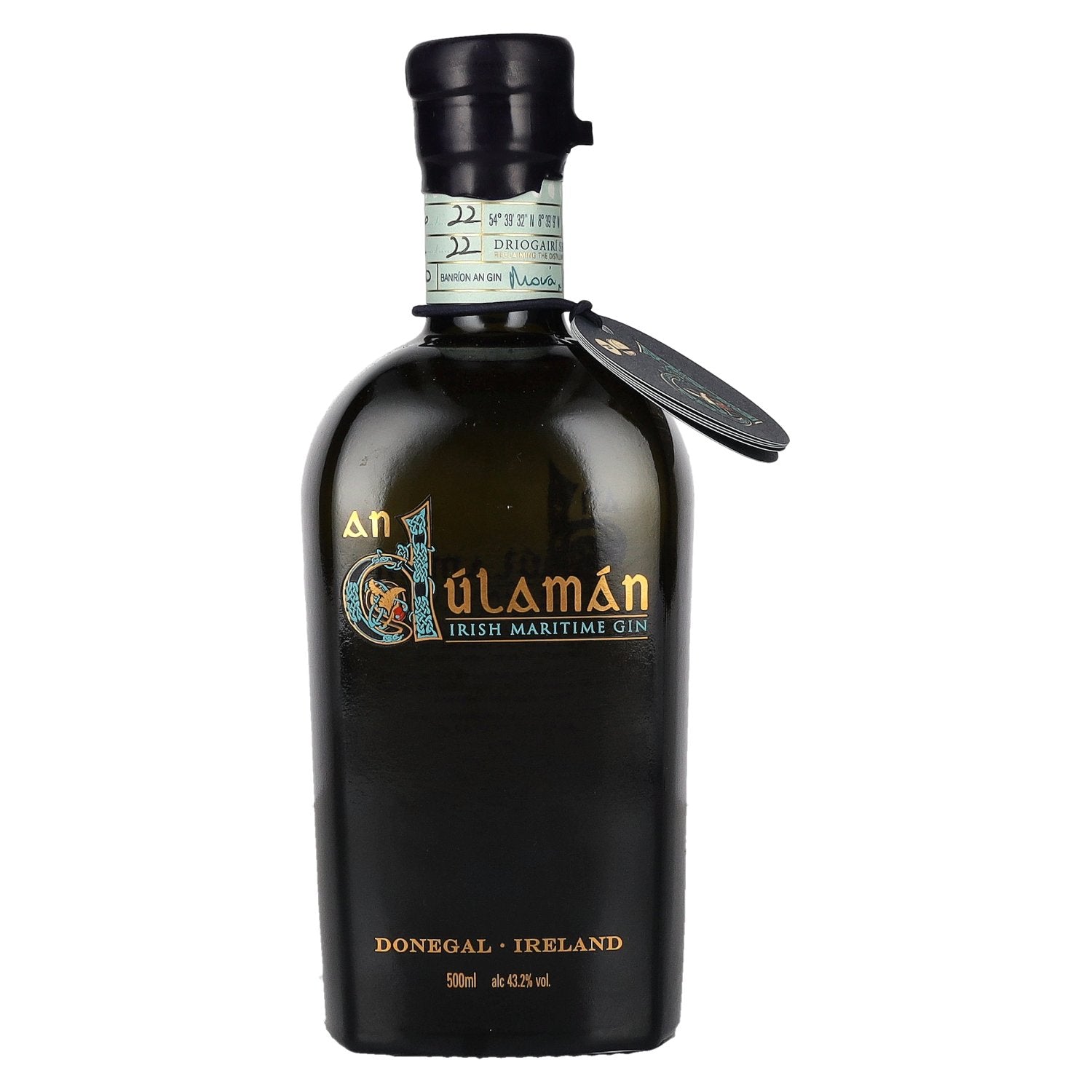 An Dulaman Irish Maritime Gin 43,2% Vol. 0,5l