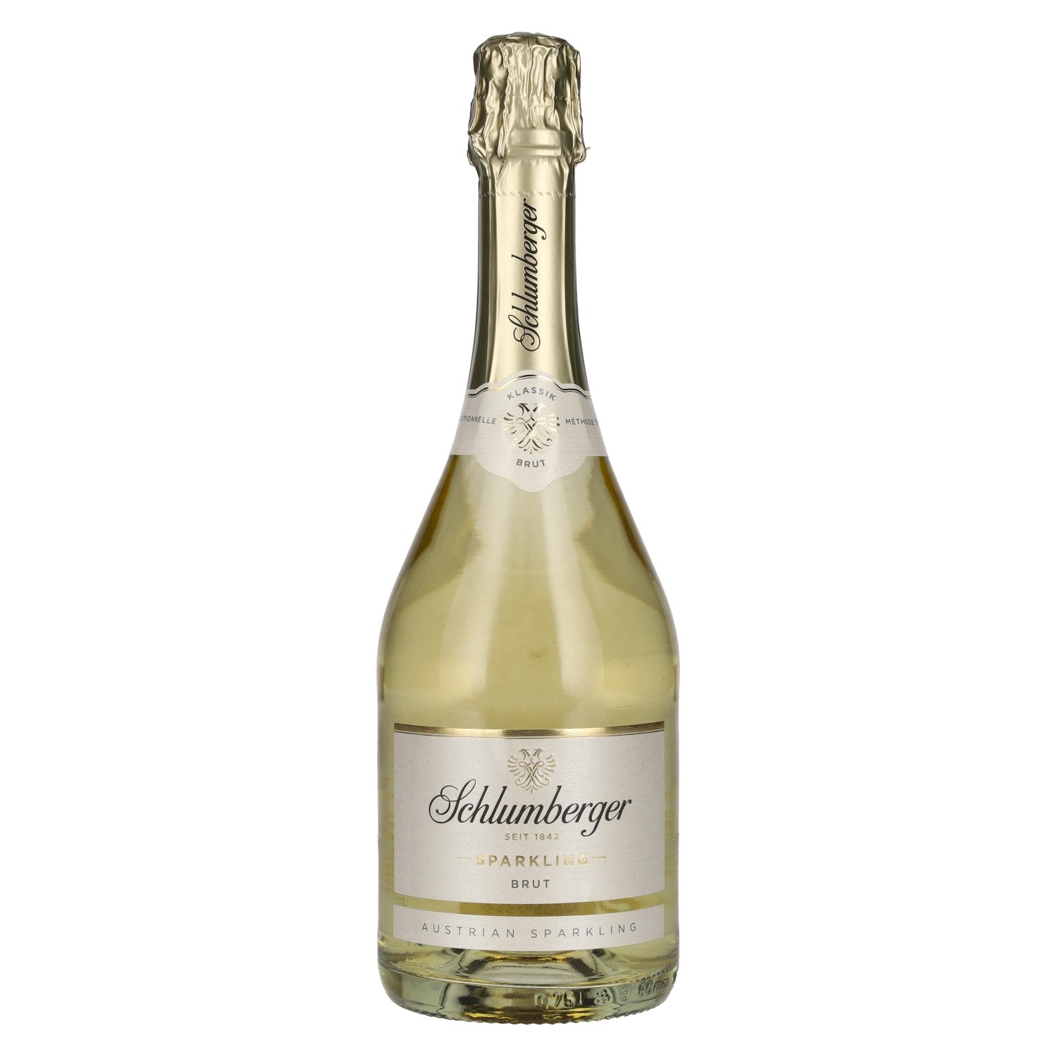 Schlumberger Sparkling Jahrgang KLASSIK Brut 12% Vol. 0,75l