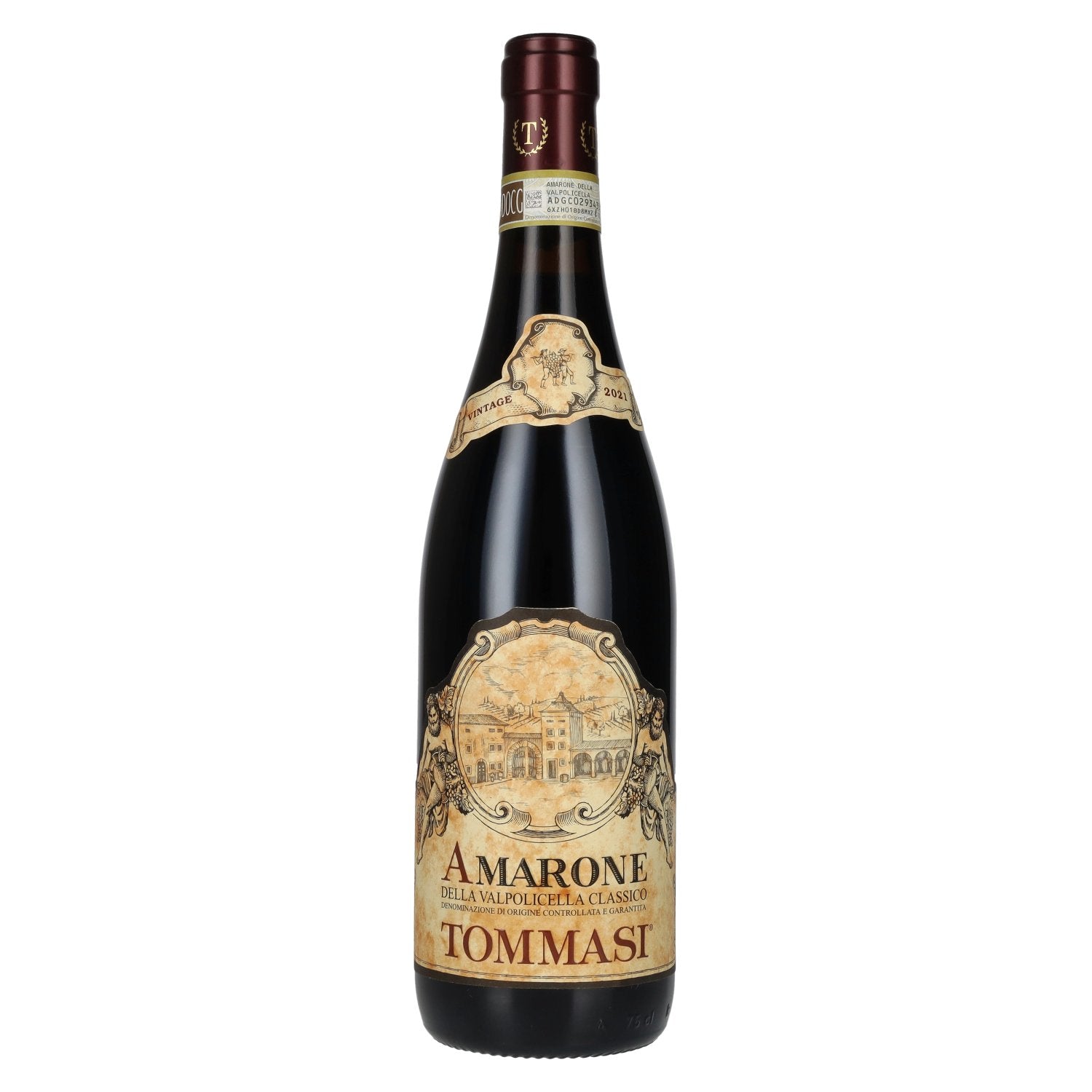 Tommasi Amarone Della Valpolicella Classico DOCG 2021 15% Vol. 0,75l