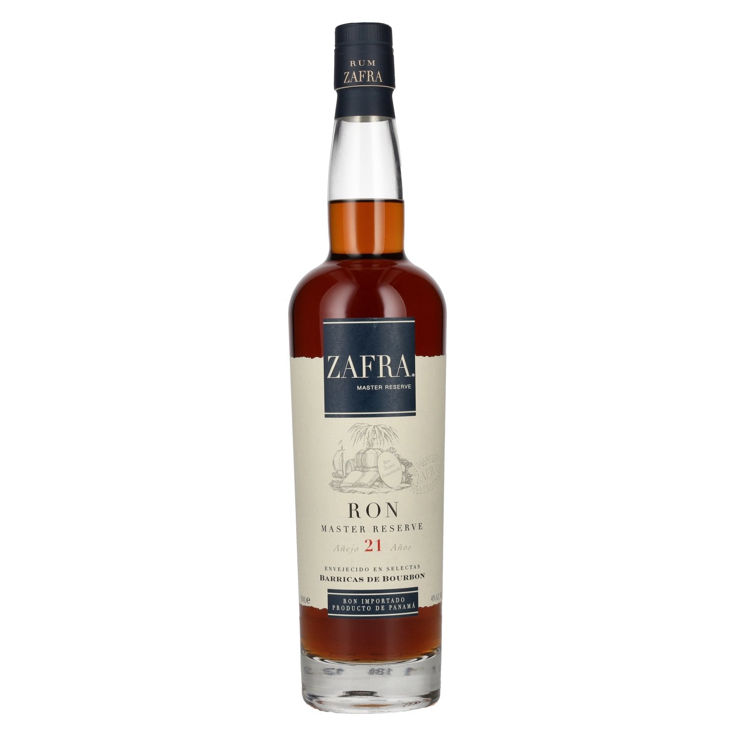 Zafra Anejo 21 Anos Ron Master Reserve 40% Vol. 0,7l