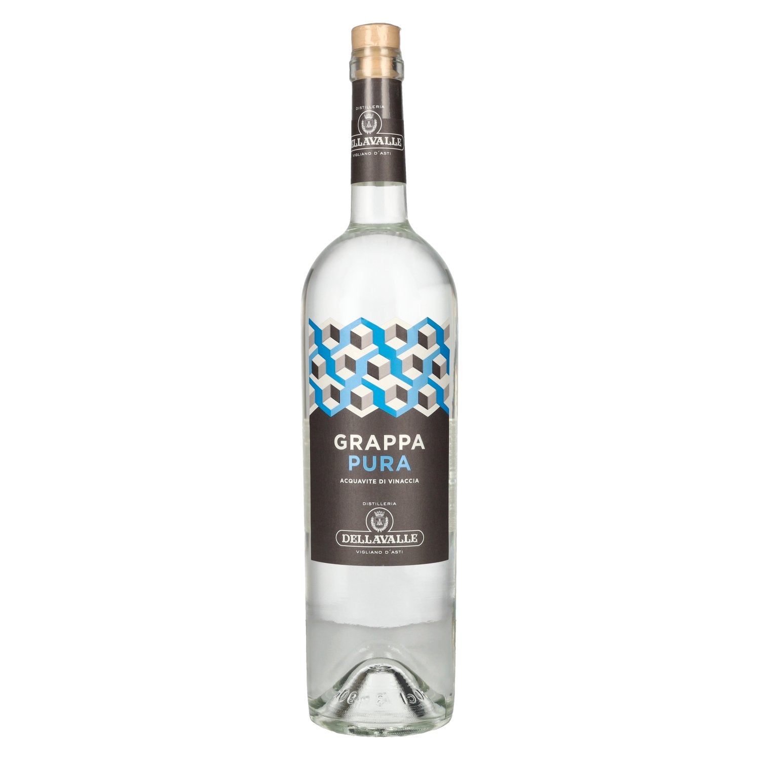 Dellavalle GRAPPA PURA 38% Vol. 1,5l