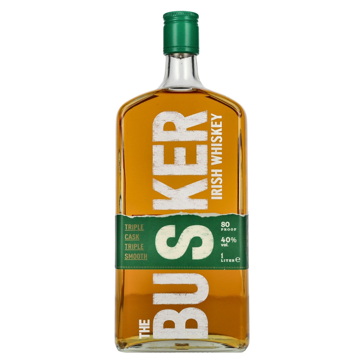 The Busker Triple Cask Triple Smooth Irish Whiskey 40% Vol. 1l