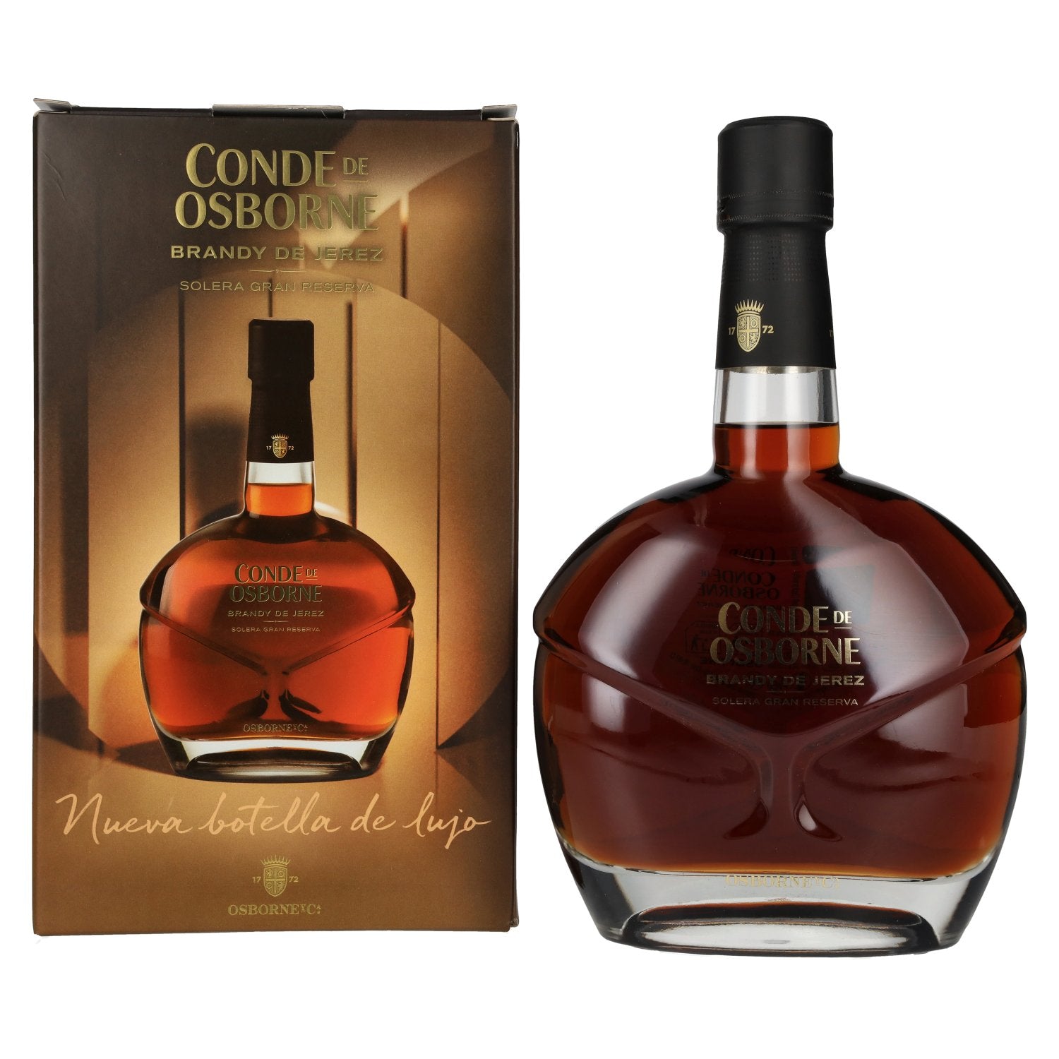 Conde de Osborne Solera Gran Reserva 40,5% Vol. 0,7l in Giftbox