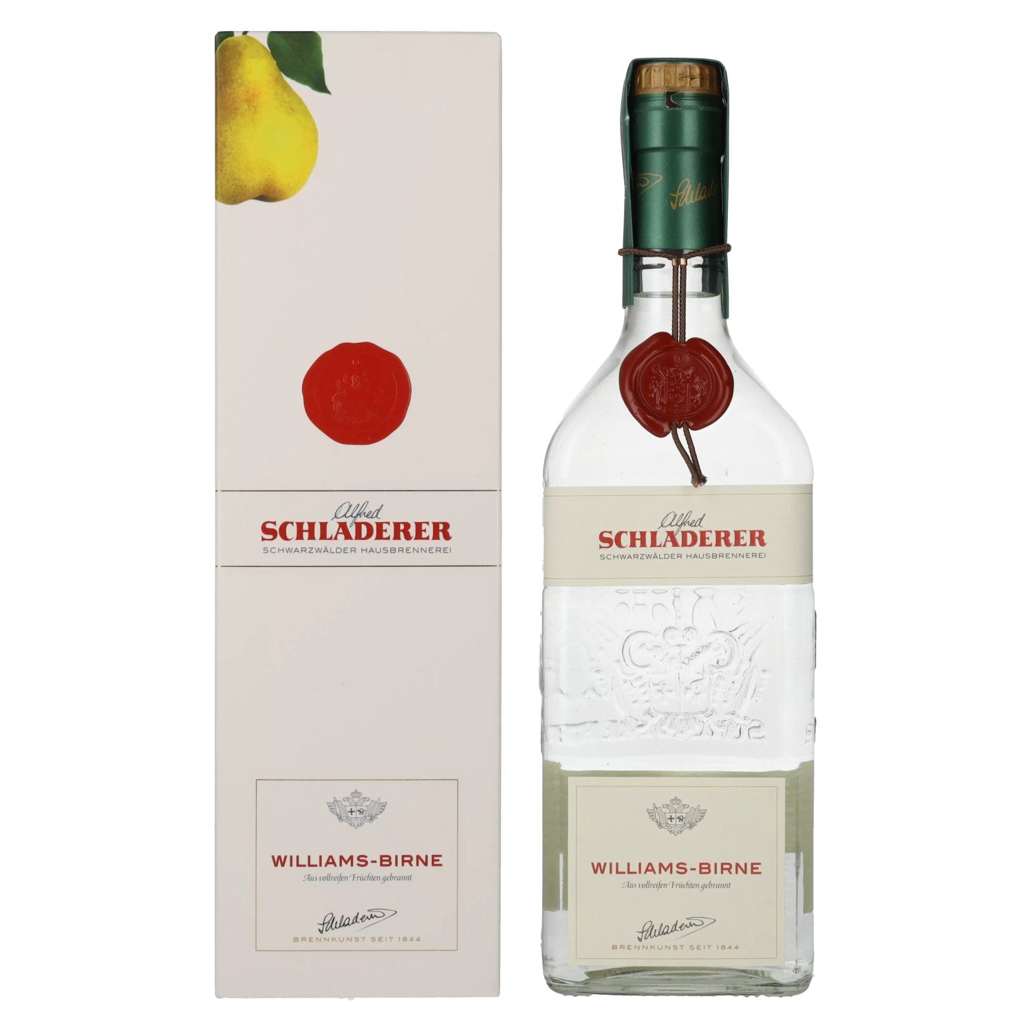 Schladerer Williams-Birne 40% Vol. 0,7l in Giftbox