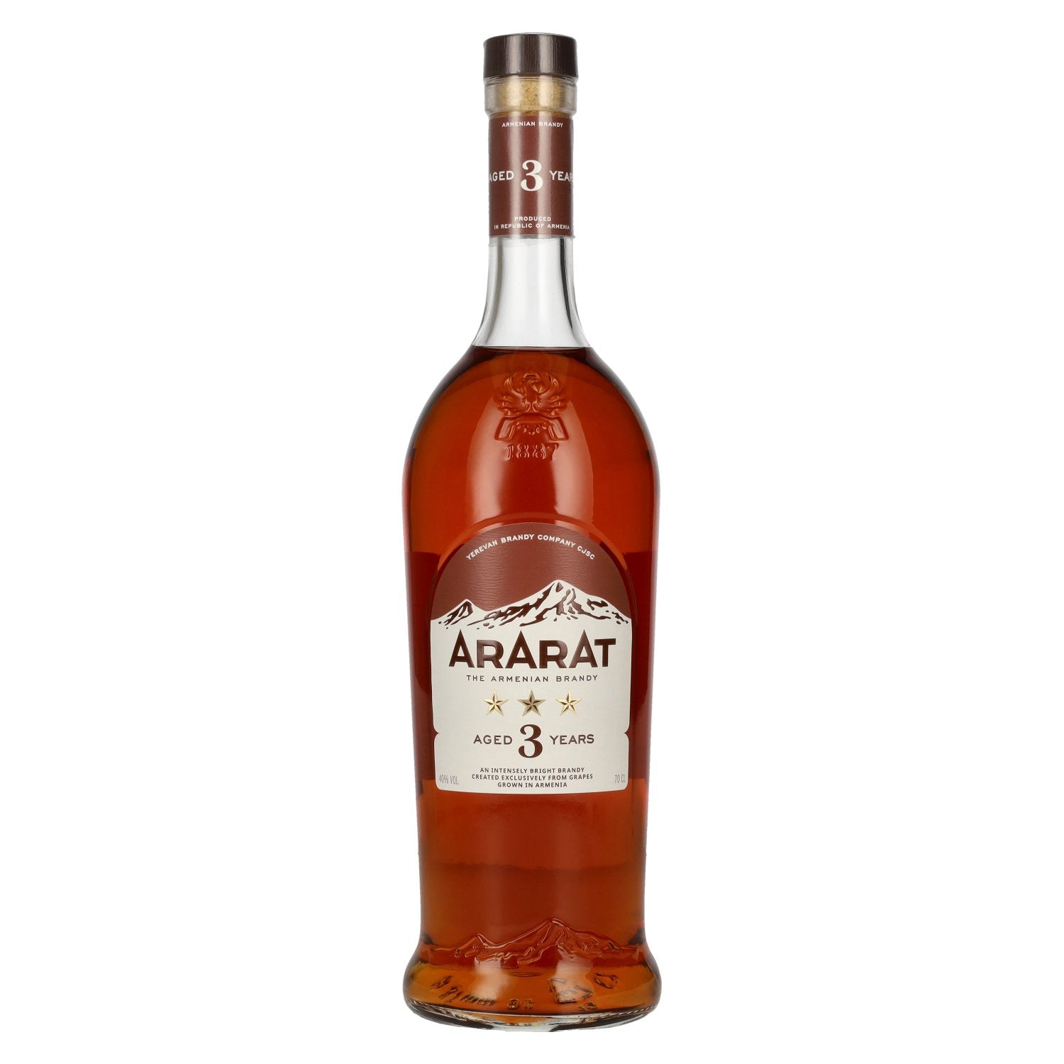 Ararat 3 Years Old 40% Vol. 0,7l