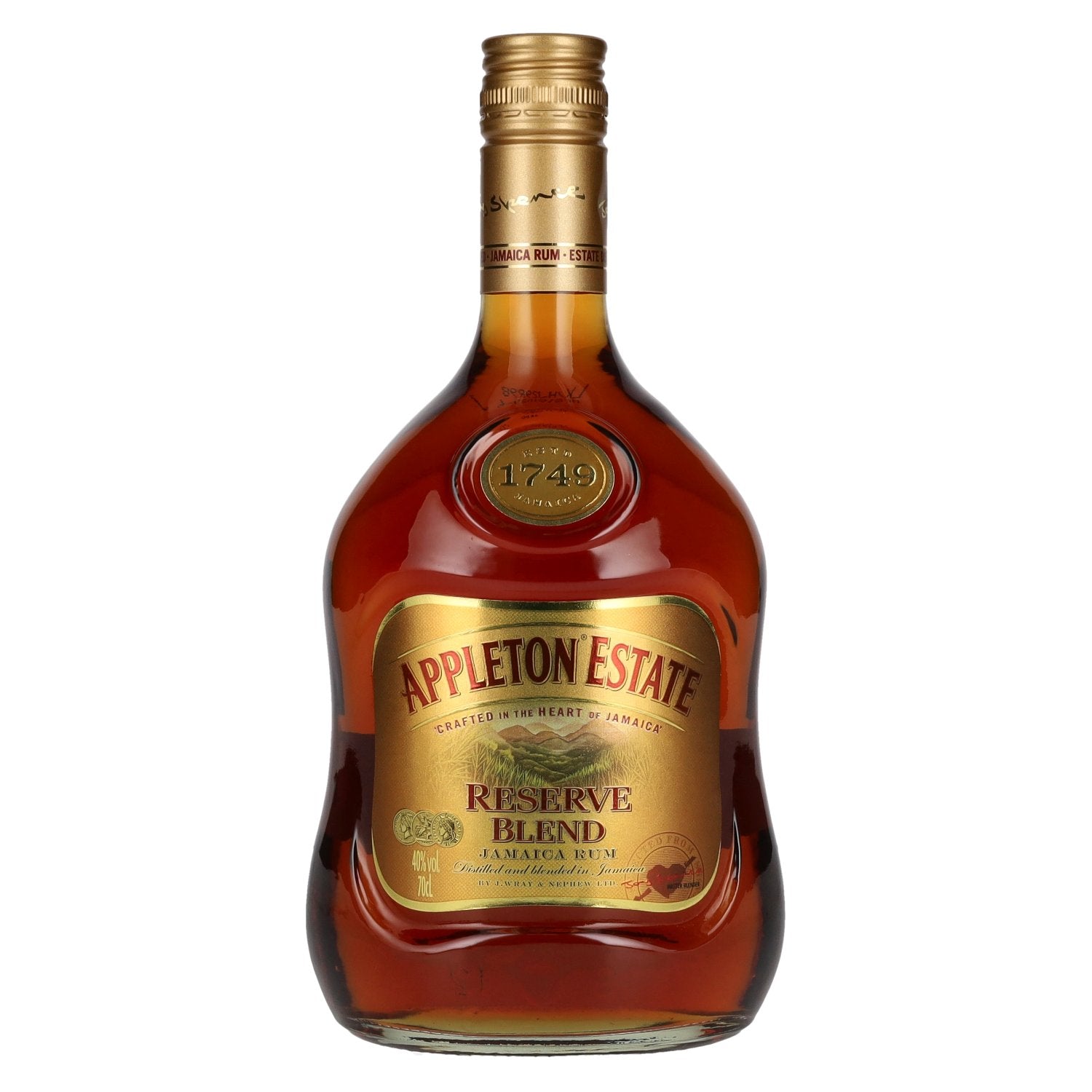 Appleton Estate Reserve Blend Jamaica Rum 40% Vol. 0,7l