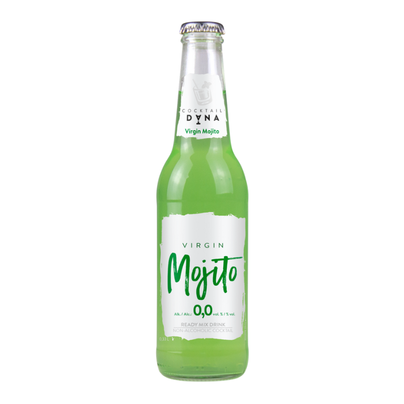 DANA COCKTAIL VIRGIN mojito 0.0% 6x0.33L