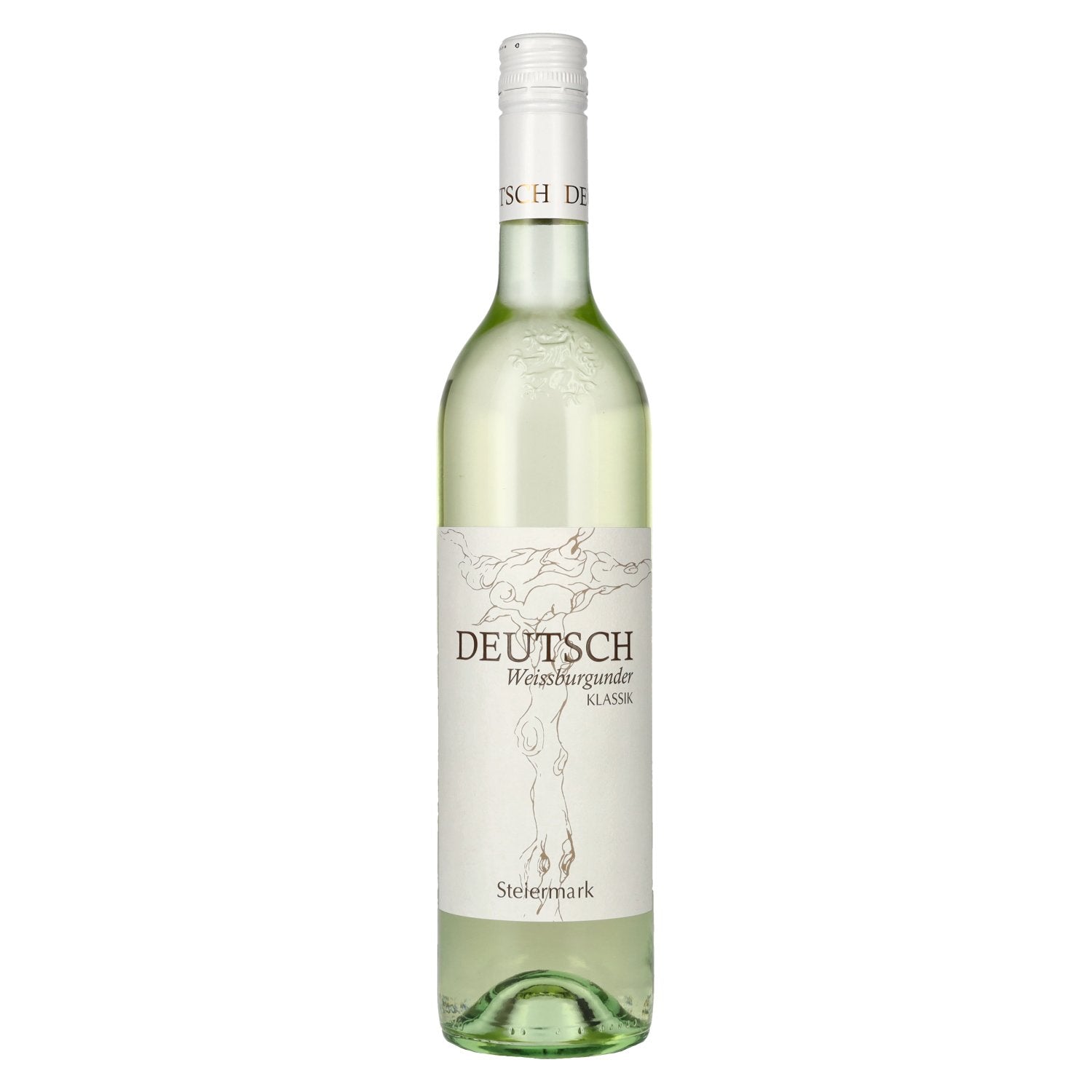 Deutsch Weissburgunder Klassik Steiermark 2025 12,5% Vol. 0,75l