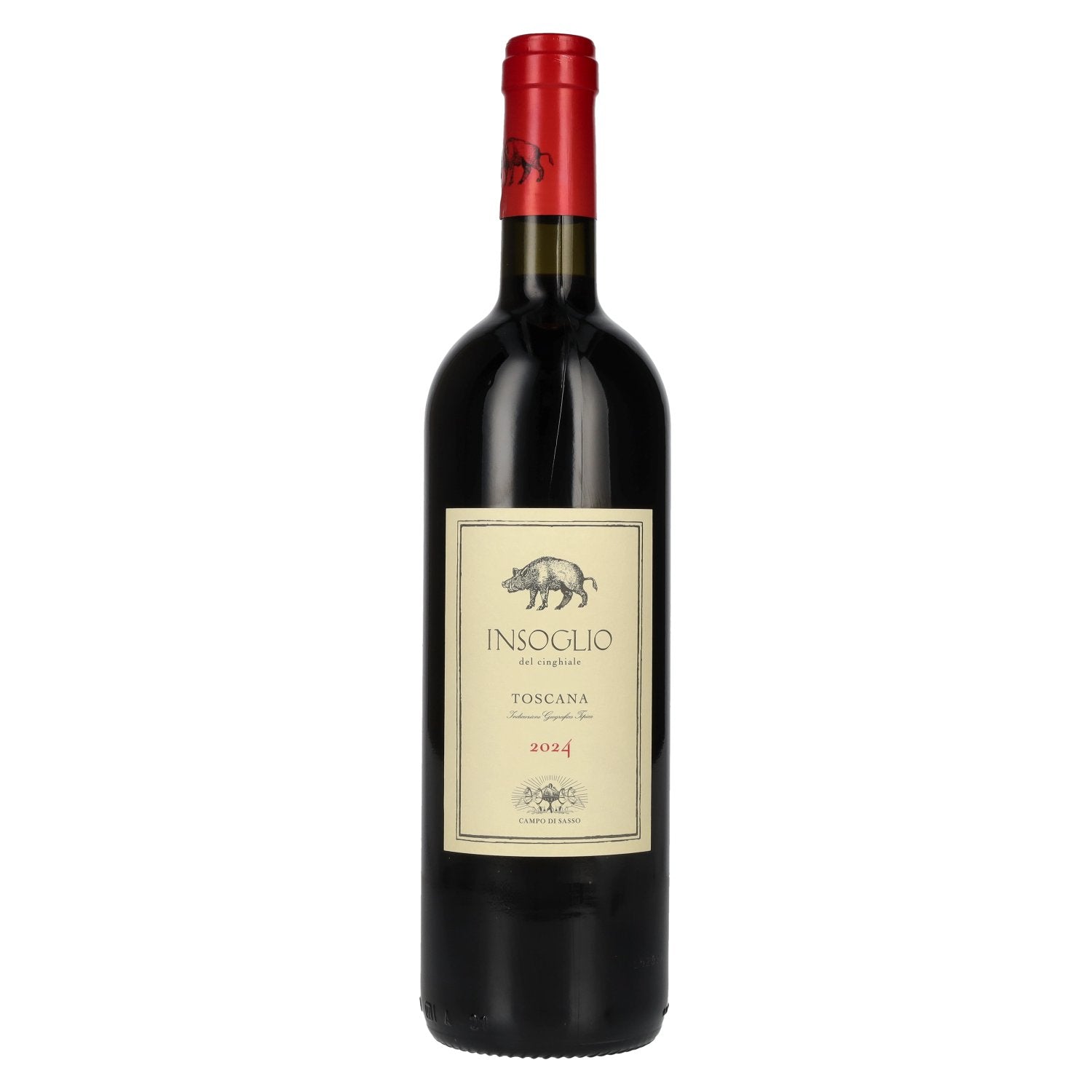 Insoglio del Cinghiale Campo di Sasso Toscana IGT 2024 13,5% Vol. 0,75l