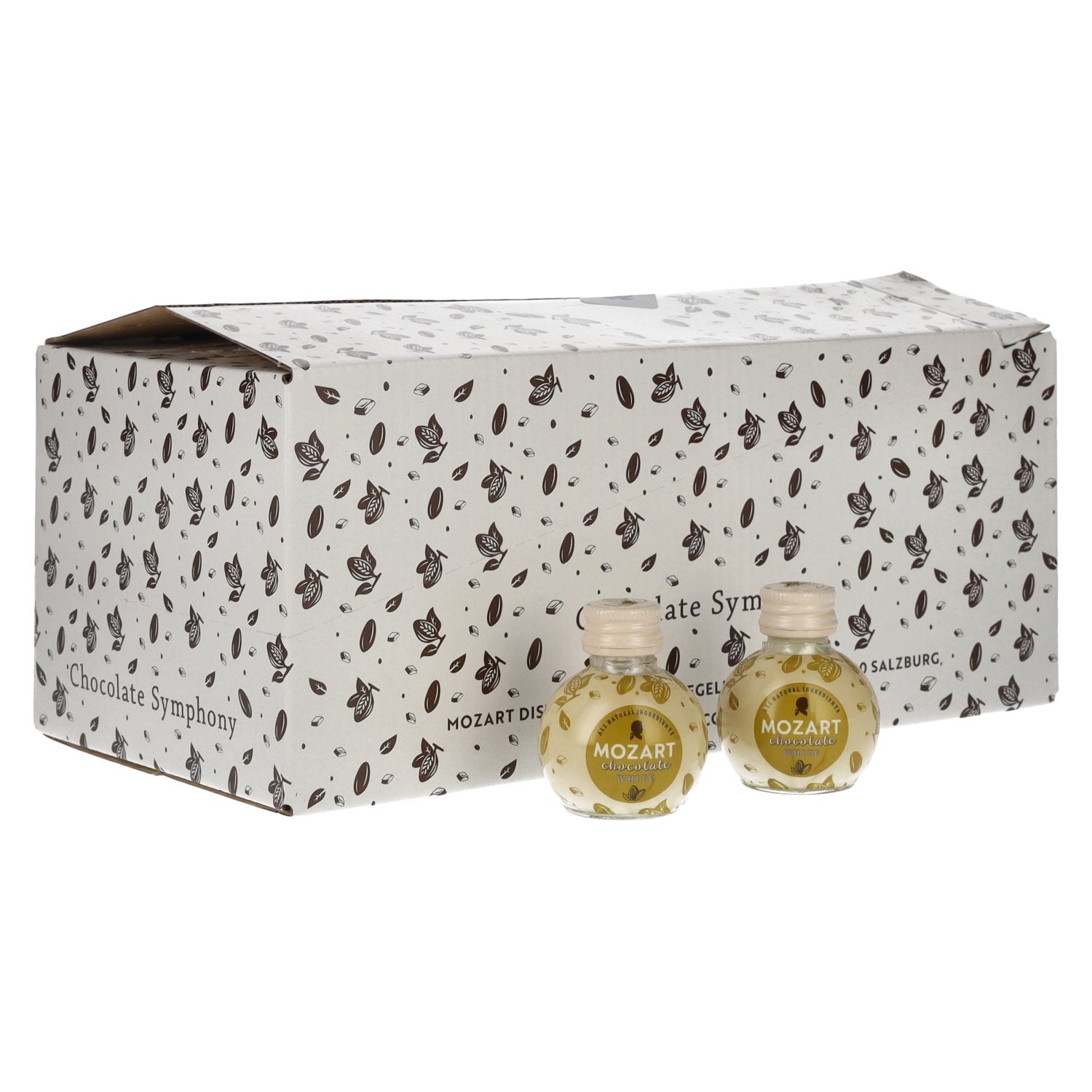Mozart Chocolate White Sahnelikoer 15% Vol. 36x0,02l