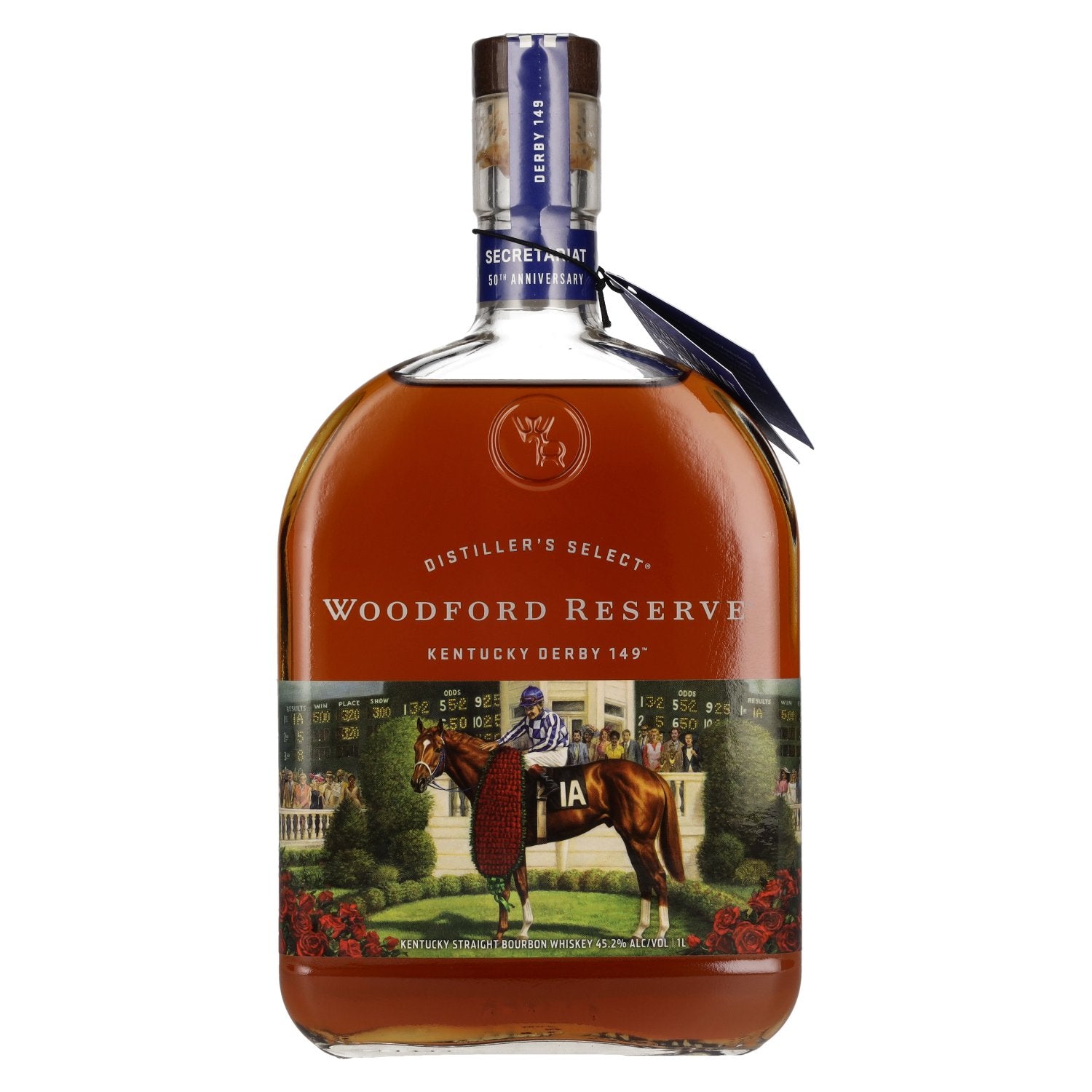 Woodford Reserve Kentucky Straight Bourbon Whiskey DERBY Edition 149 45,2% Vol. 1l