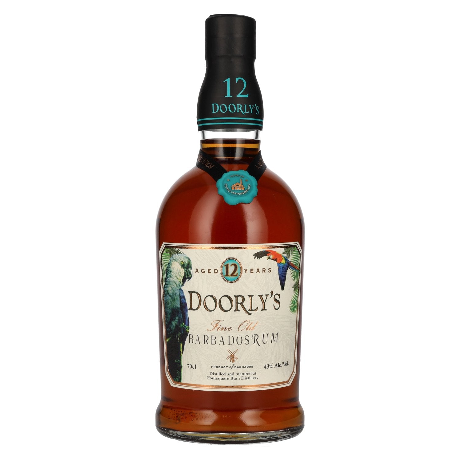 Doorly's 12 Years Old Fine Old Barbados Rum 43% Vol. 0,7l