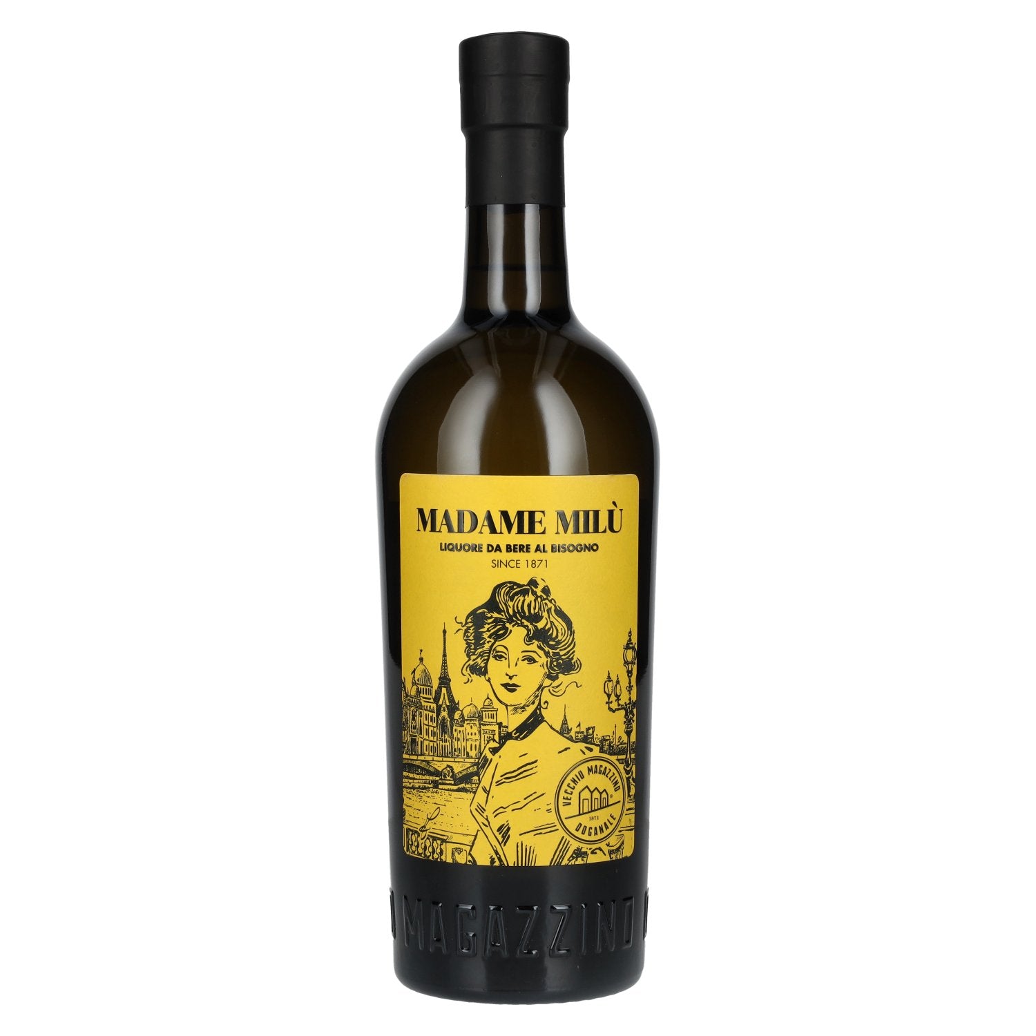 Vecchio Magazzino Madame Milu Liquore da Bere al Bisogno 45% Vol. 0,7l