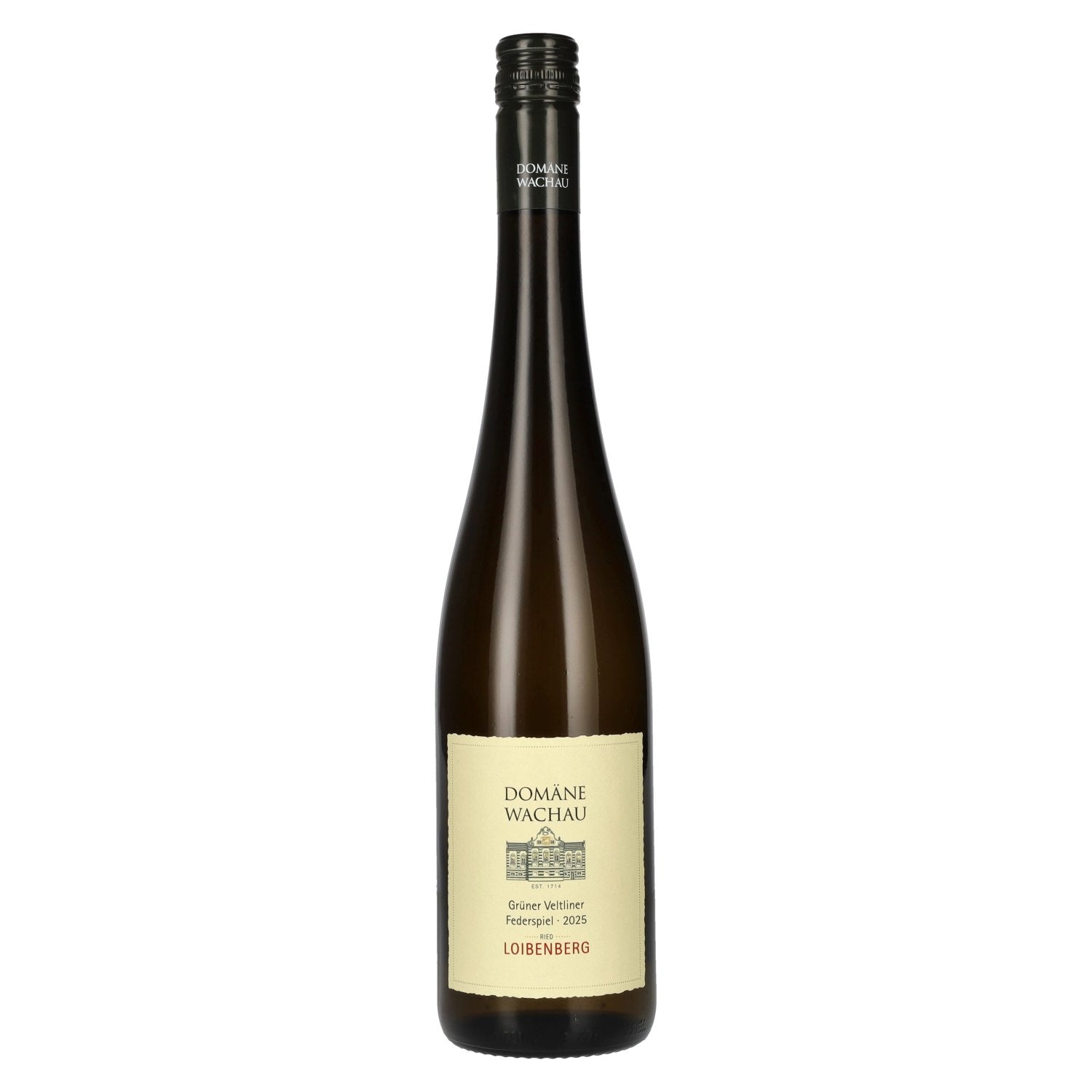 Domaene Wachau Gruener Veltliner Federspiel Loibenberg 2025 12,5% Vol. 0,75l