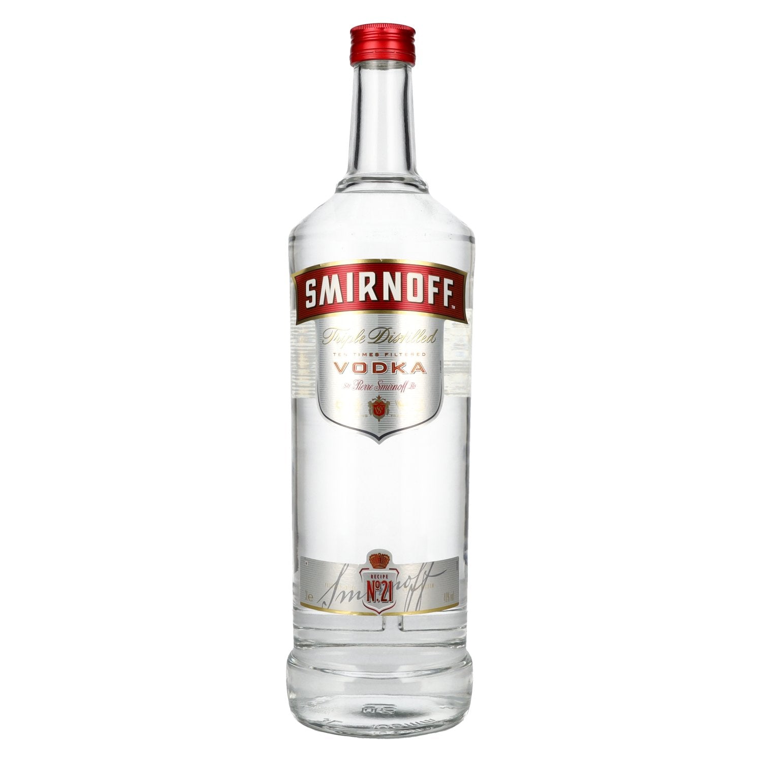 Smirnoff No. 21 Vodka 40% Vol. 3l