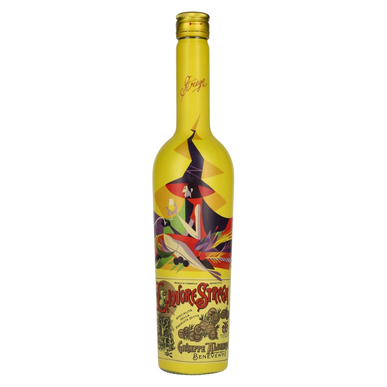 Liquore Strega Original Limited Edition 40% Vol. 0,7l