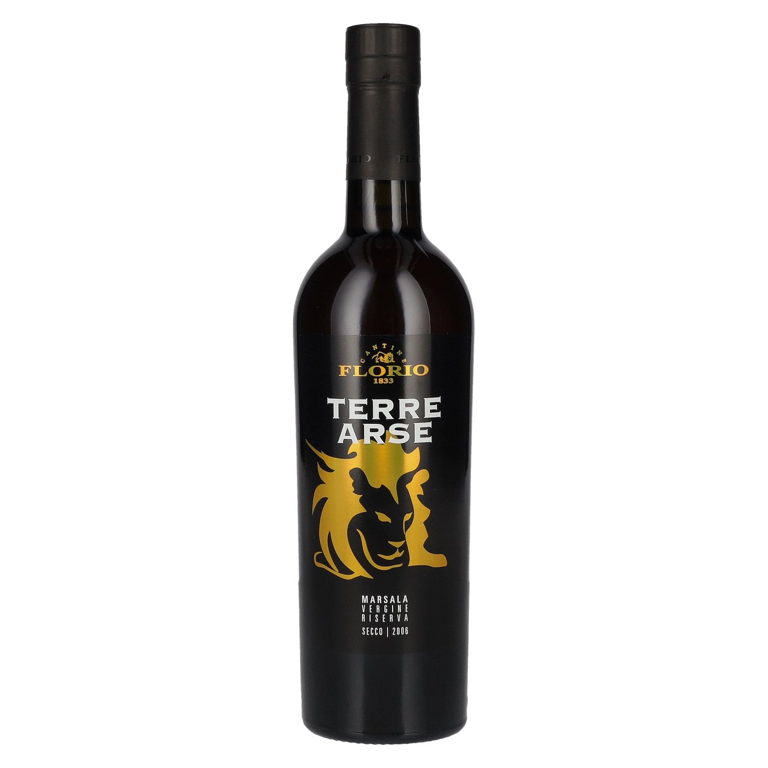 Cantine Florio TERRE ARSE Marsala Vergine Riserva Secco 2006 19% Vol. 0,5l