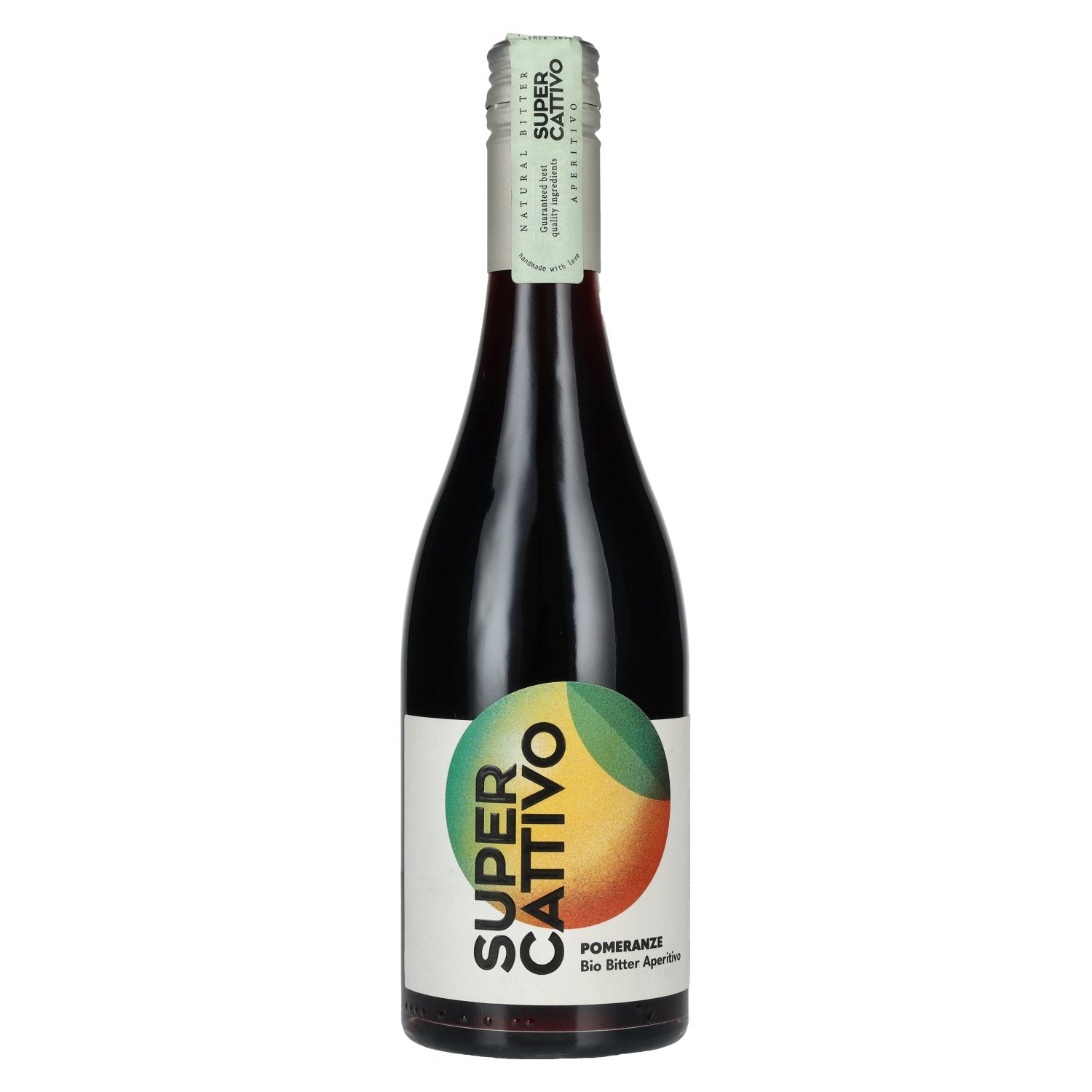 Super Cattivo Pomeranze Bio Bitter Aperitivo 20% Vol. 0,5l