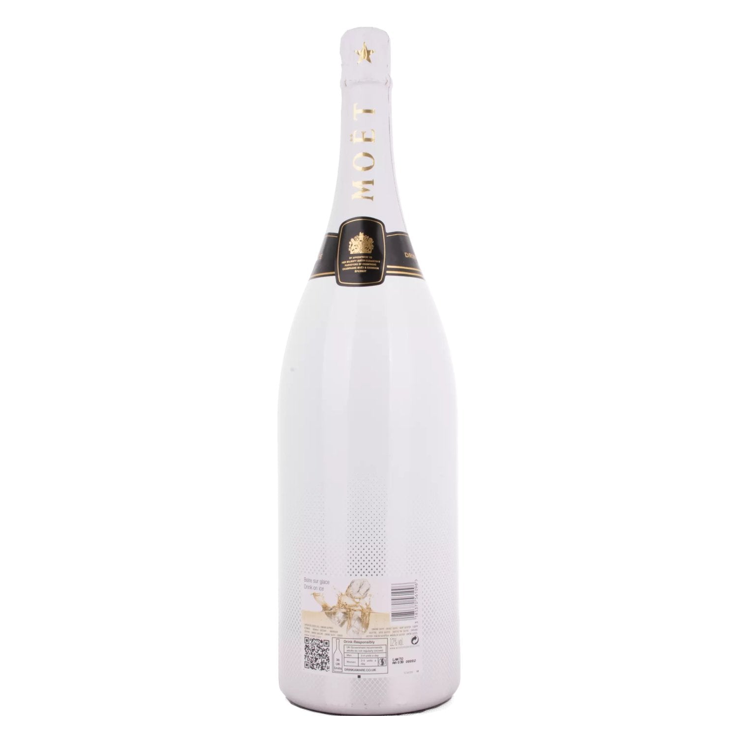 Moet & Chandon Champagne ICE IMPERIAL Demi-Sec 12% Vol. 3l in Holzkiste