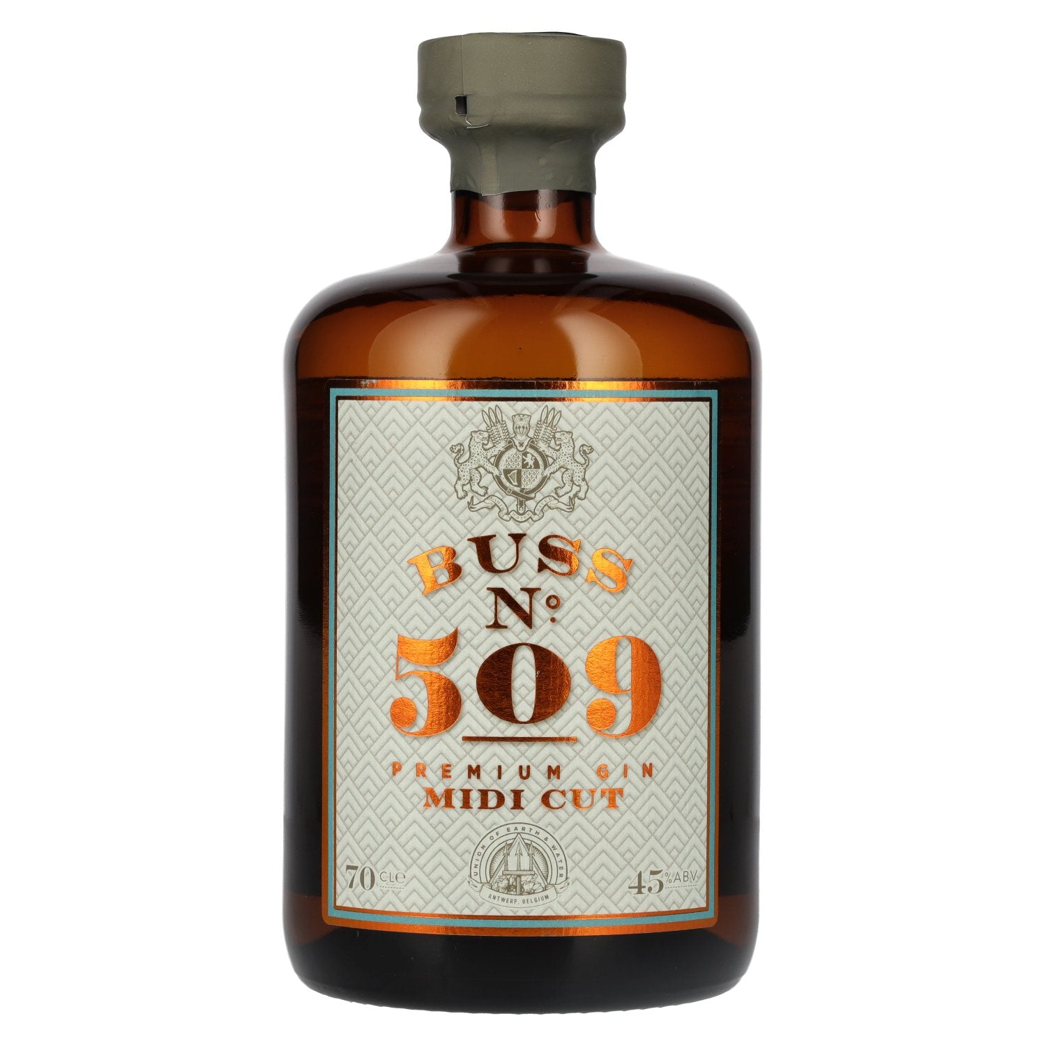 Buss N°509 MIDI CUT Belgian Gin 45% Vol. 0,7l