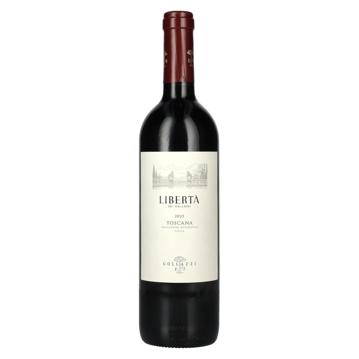 Collazzi LIBERTA Toscana IGT 2023 13,5% Vol. 0,75l