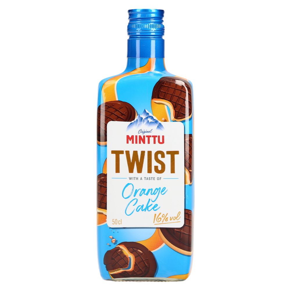 Minttu Twist Orange Cake Liqueur 16% 0.5l