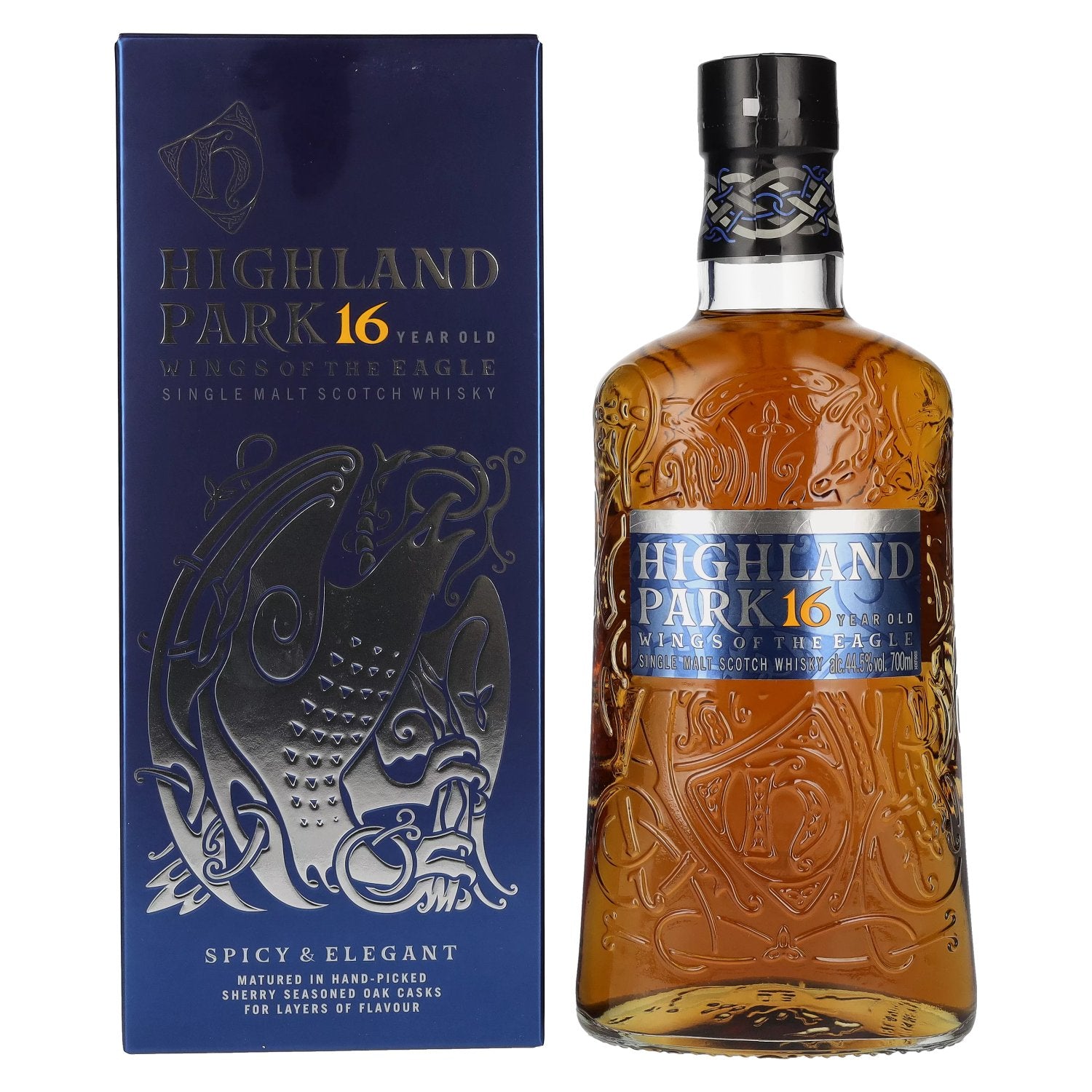 Highland Park 16 Years Old WINGS OF THE EAGLE 44,5% Vol. 0,7l in Giftbox