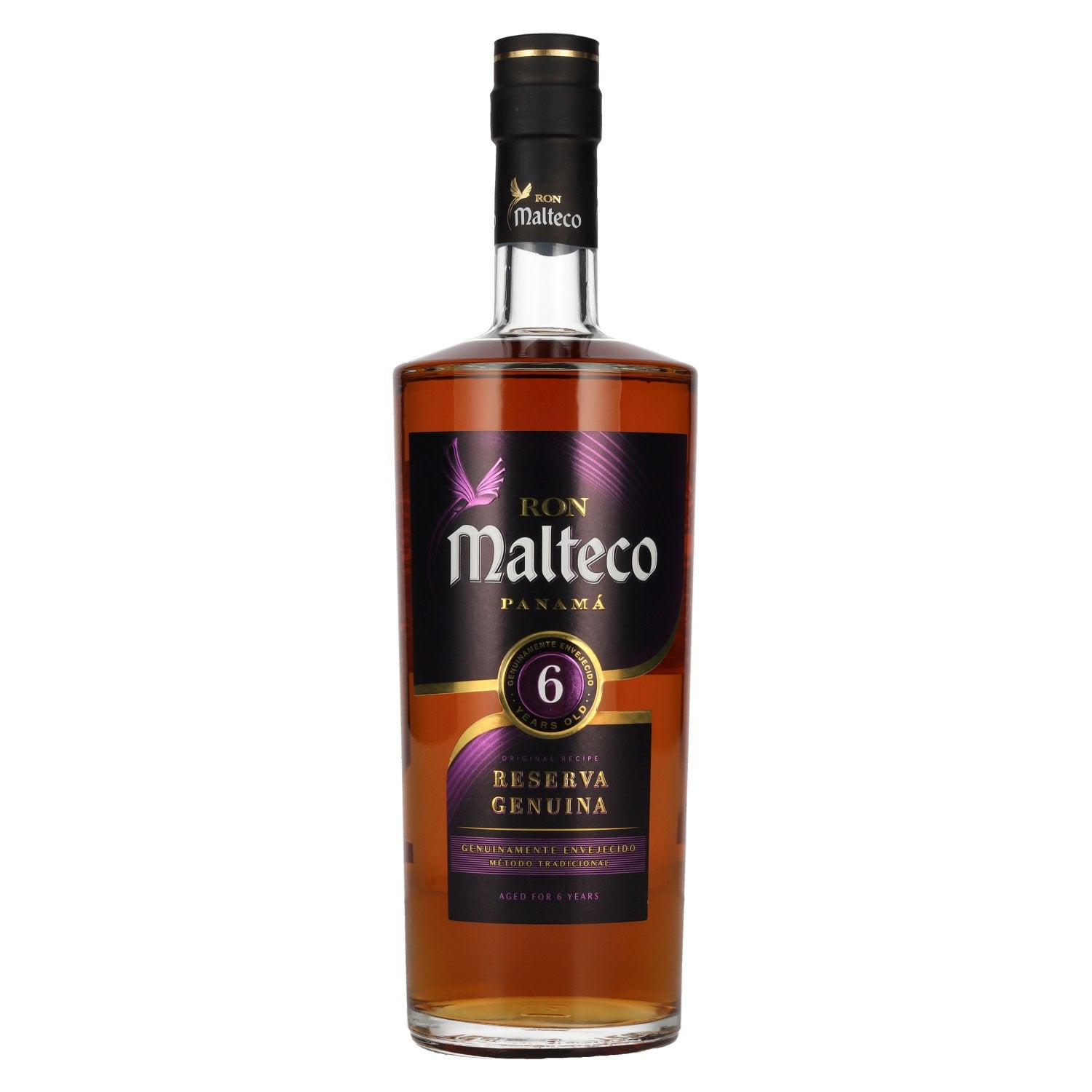 Ron Malteco Panama 6 Anos Reserva Genuina 40% Vol. 0,7l