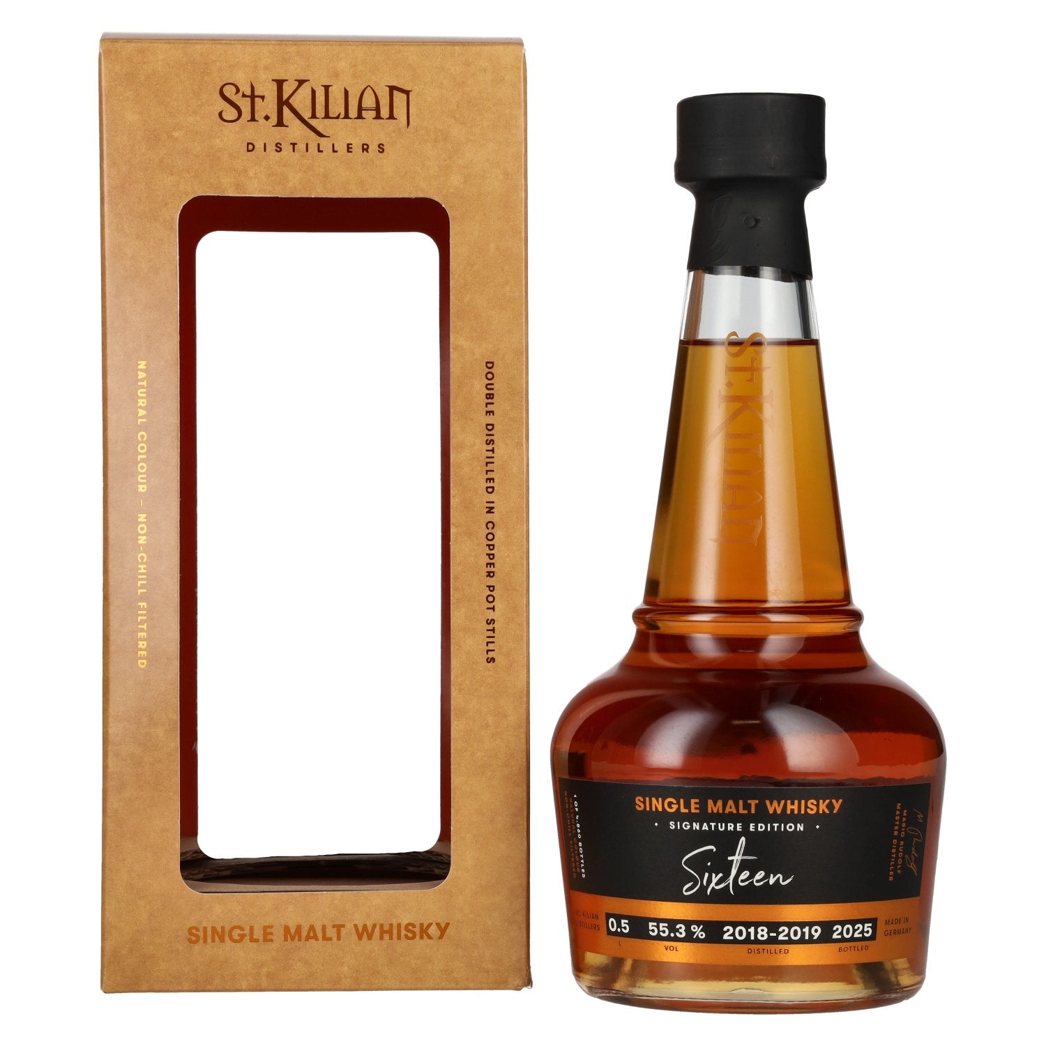 St. Kilian Signature Edition SIXTEEN Single Malt Whisky 55,3% Vol. 0,5l in Giftbox