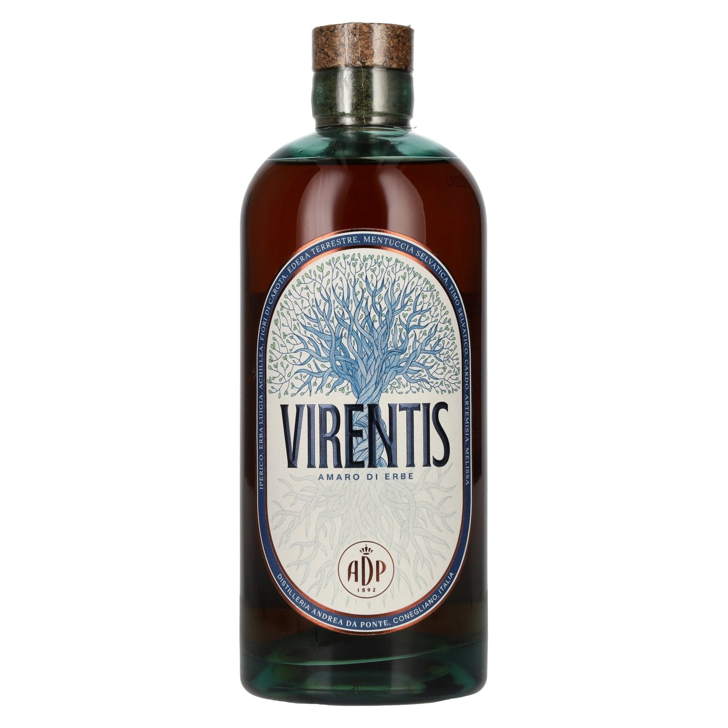 Andrea Da Ponte VIRENTIS Amaro Di Erbe 28% Vol. 0,7l
