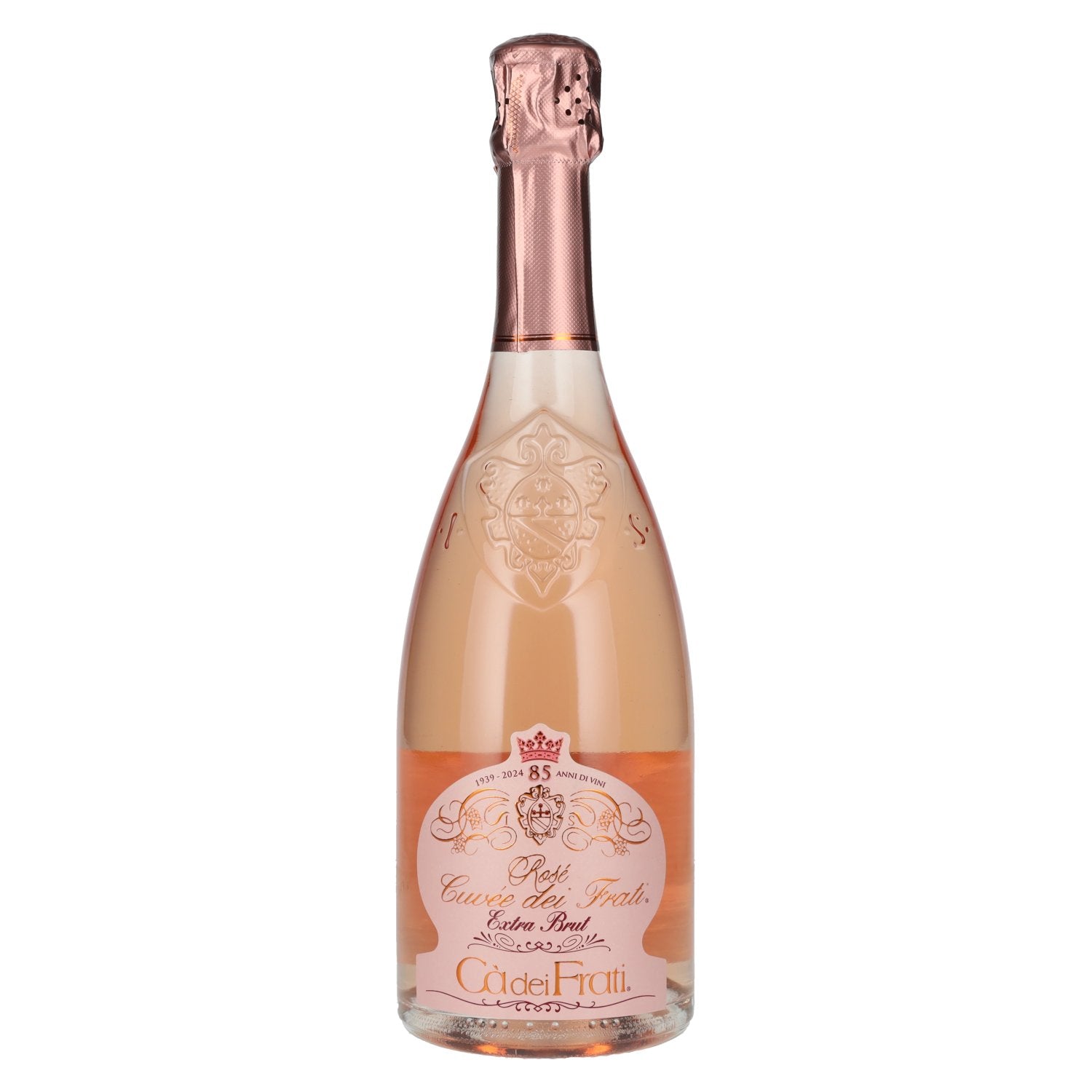 Rose Cuvee dei Frati BRUT V.S.Q. Met Class 12,5% Vol. 0,75l