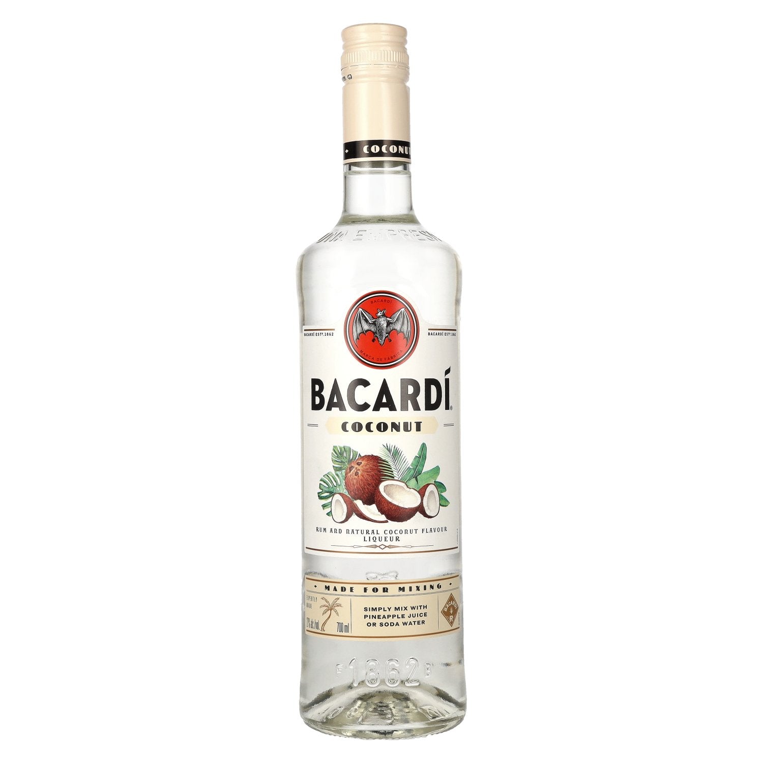 Bacardi COCONUT Spirit Drink 27% Vol. 0,7l