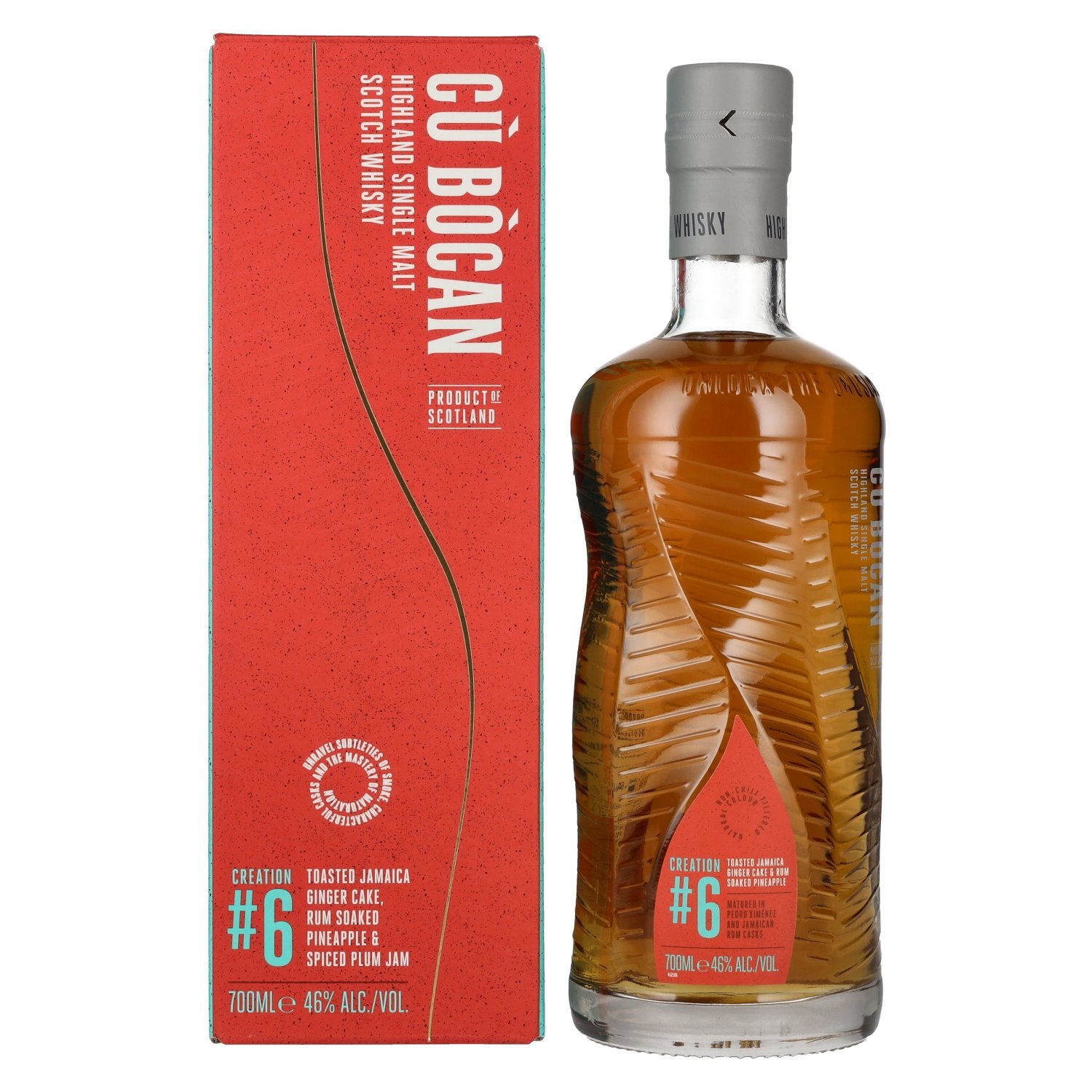 Tomatin CU BOCAN Creation #6 Highland Single Malt 46% Vol. 0,7l in Giftbox