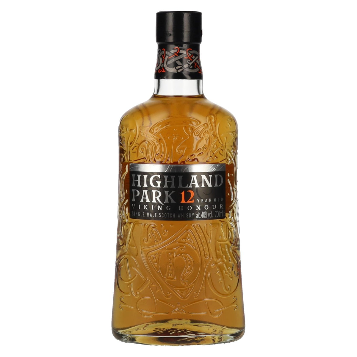 Highland Park 12 Years Old VIKING HONOUR 40% Vol. 0,7l