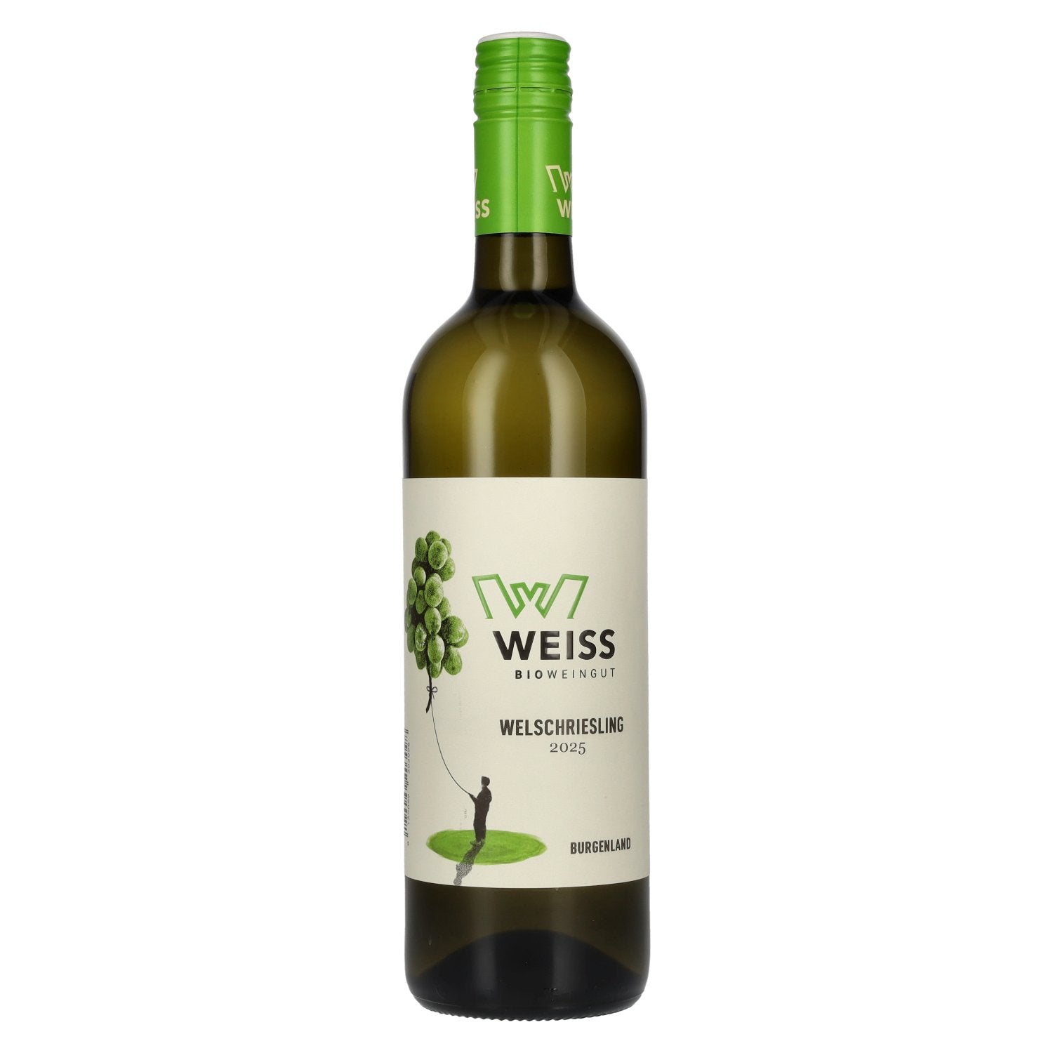 Christian & Thomas Weiss Welschriesling 2025 11% Vol. 0,75l