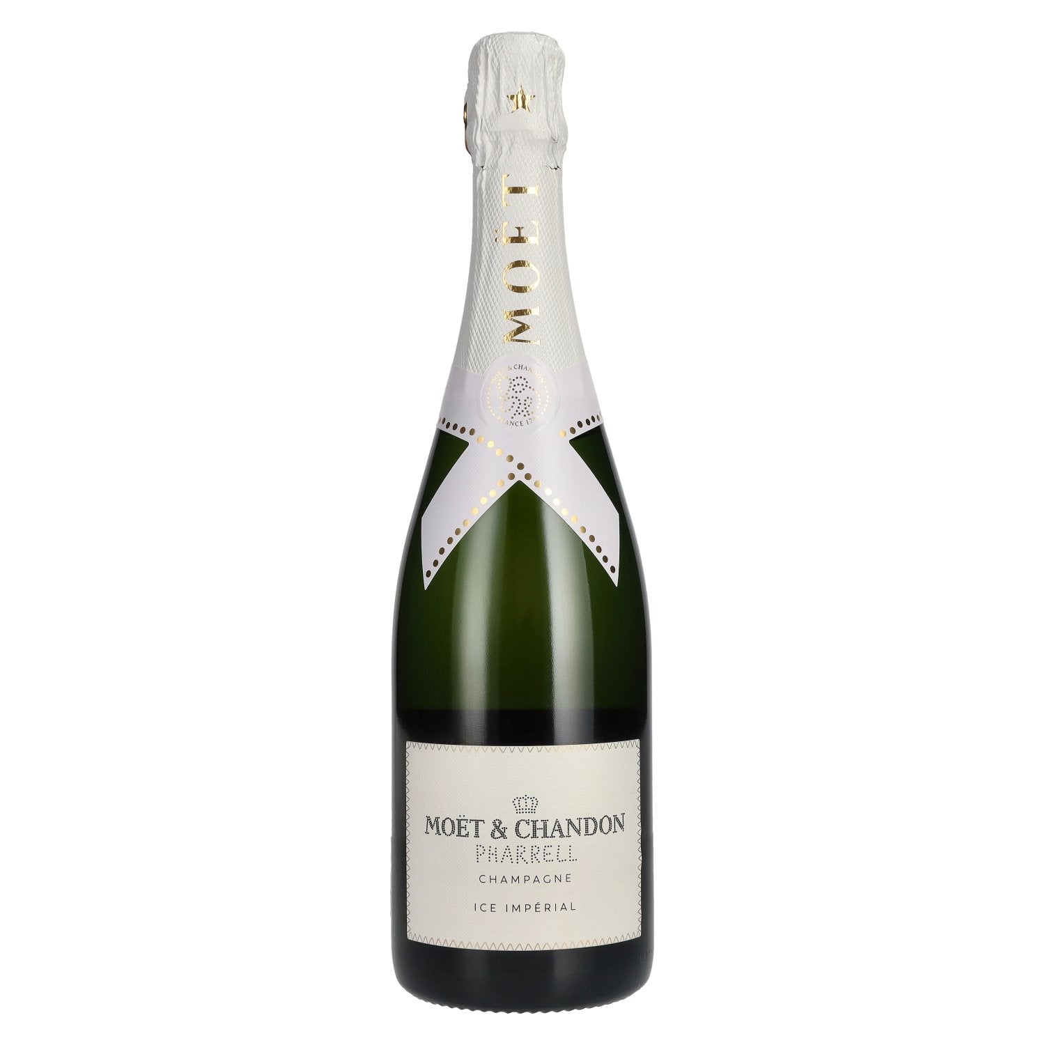 Moet & Chandon Champagne ICE IMPERIAL PHARRELL WILLIAMS Limited Edition 12,5% Vol. 0,75l