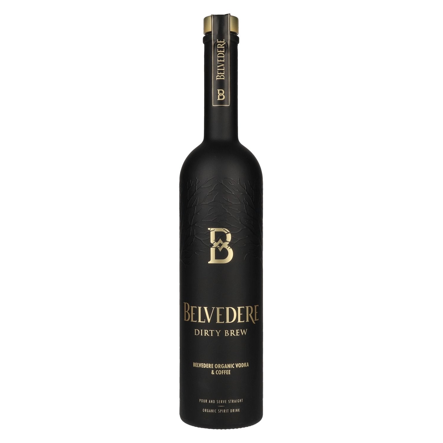 Belvedere Dirty Brew Organic Vodka & Coffee 30% Vol. 0,7l